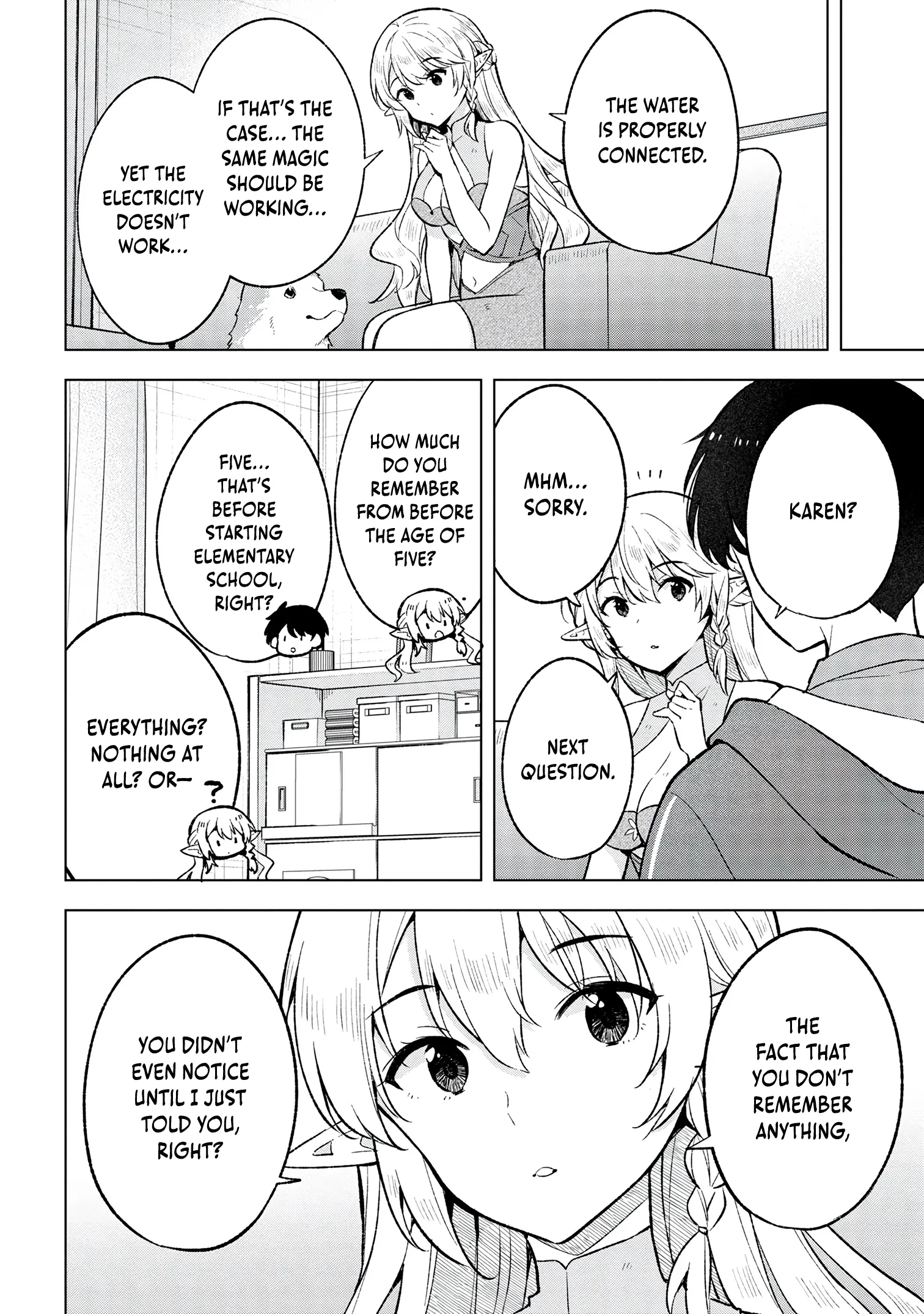 Haha wo Tazunete, Isekai ni. Chapter 4 page 16 - 