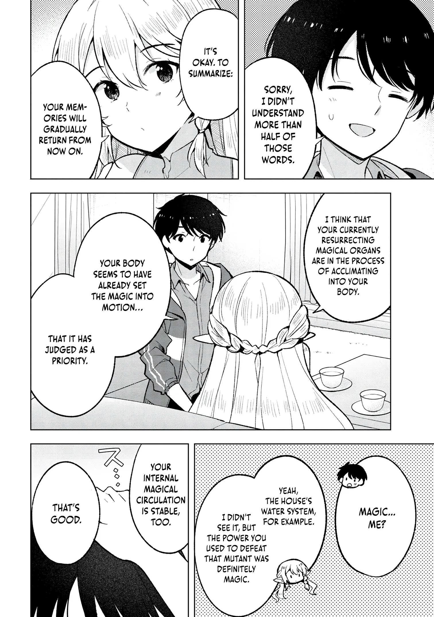 Haha wo Tazunete, Isekai ni. Chapter 4 page 18 - 