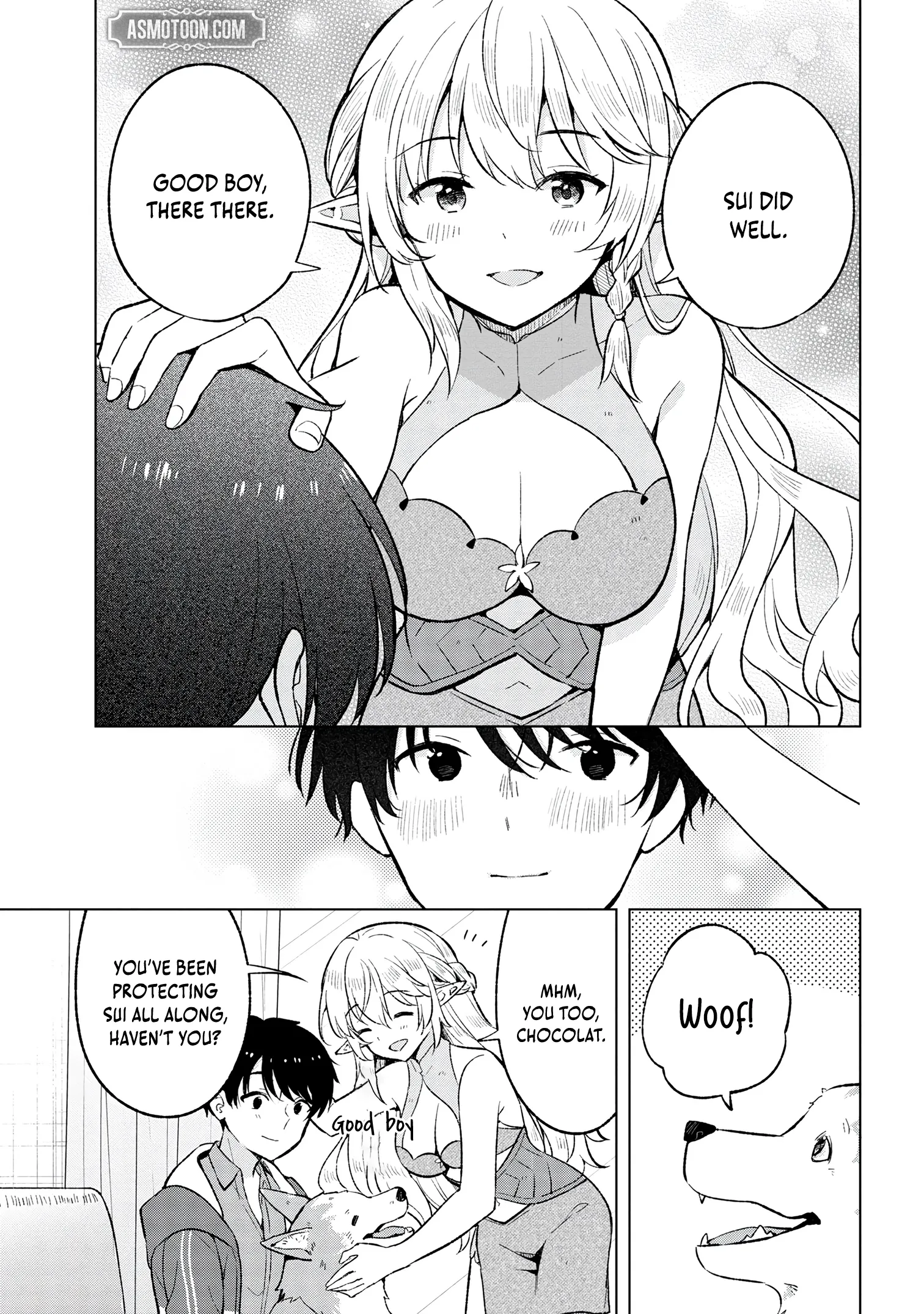 Haha wo Tazunete, Isekai ni. Chapter 4 page 19 - 