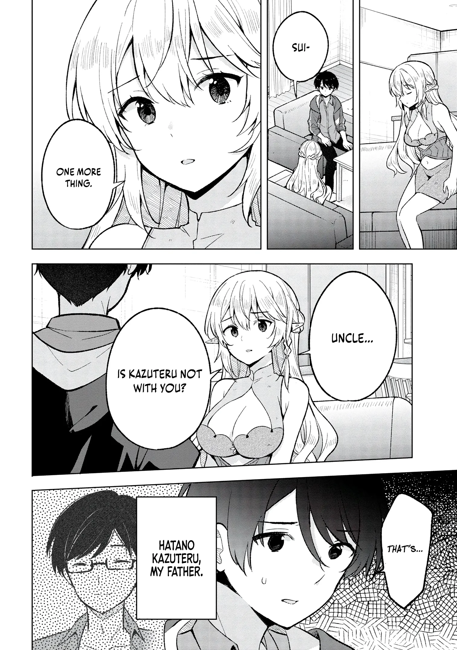 Haha wo Tazunete, Isekai ni. Chapter 4 page 20 - 