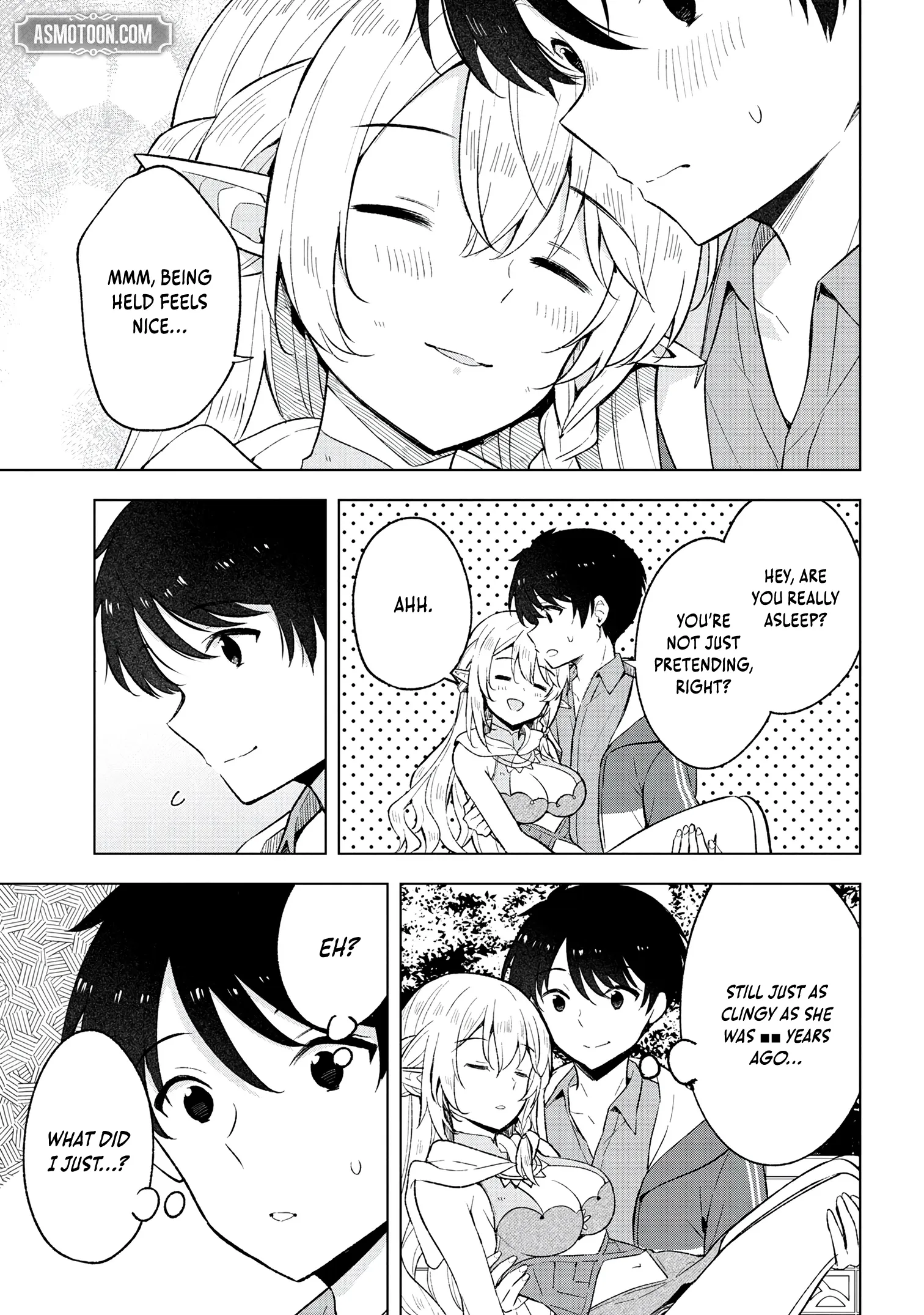 Haha wo Tazunete, Isekai ni. Chapter 4 page 3 - 