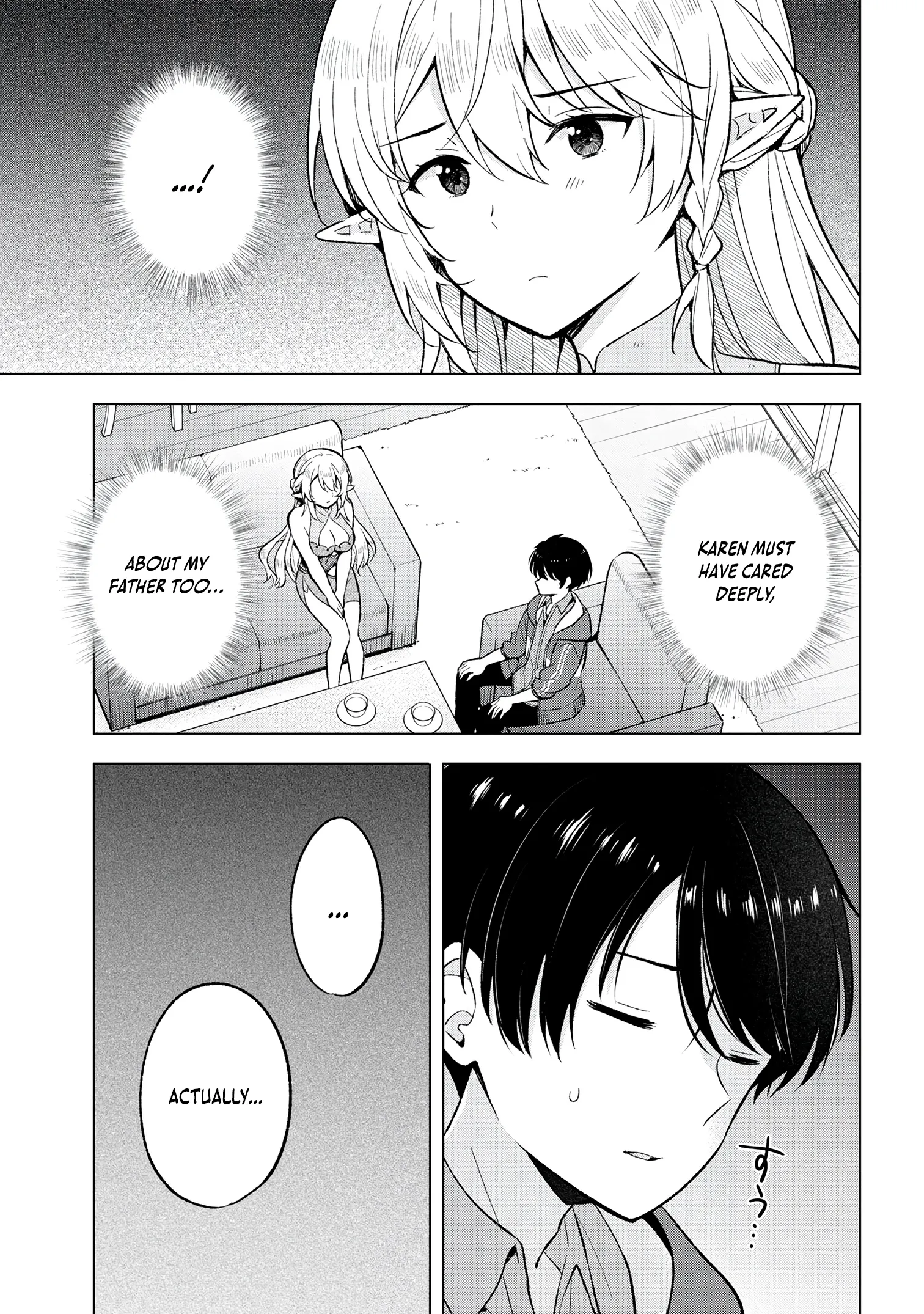 Haha wo Tazunete, Isekai ni. Chapter 4 page 21 - 