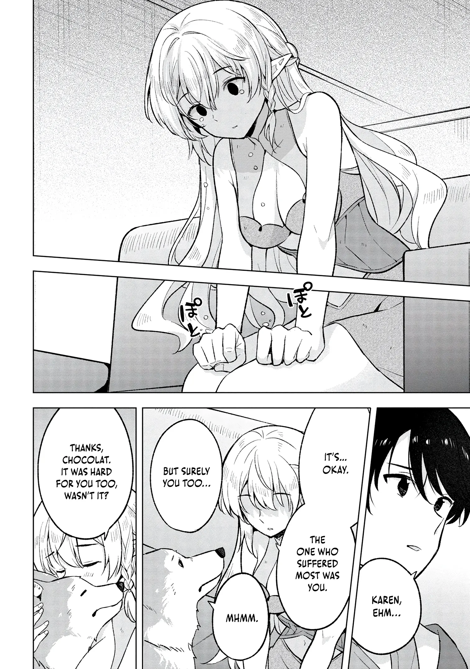 Haha wo Tazunete, Isekai ni. Chapter 4 page 22 - 