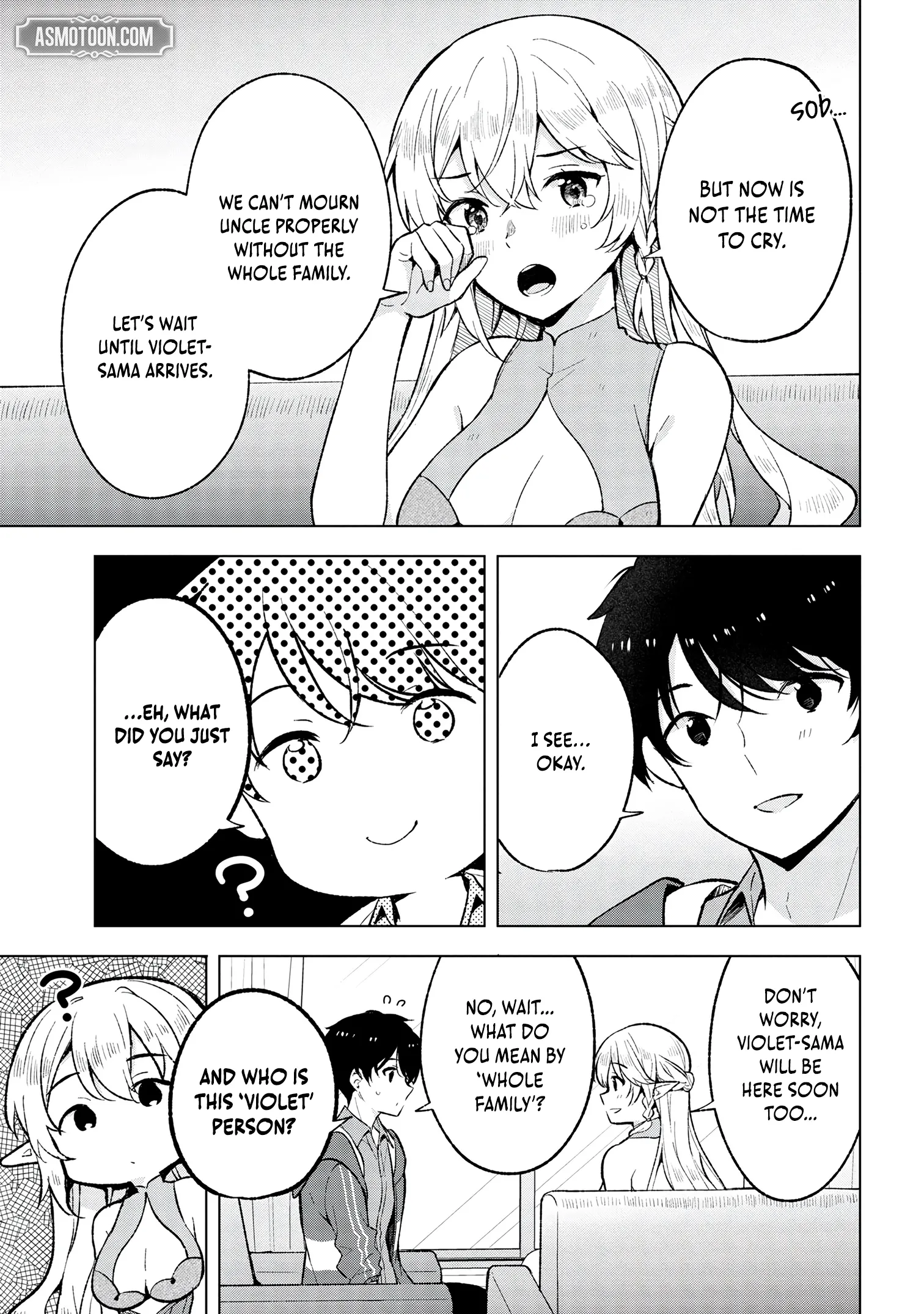 Haha wo Tazunete, Isekai ni. Chapter 4 page 23 - 