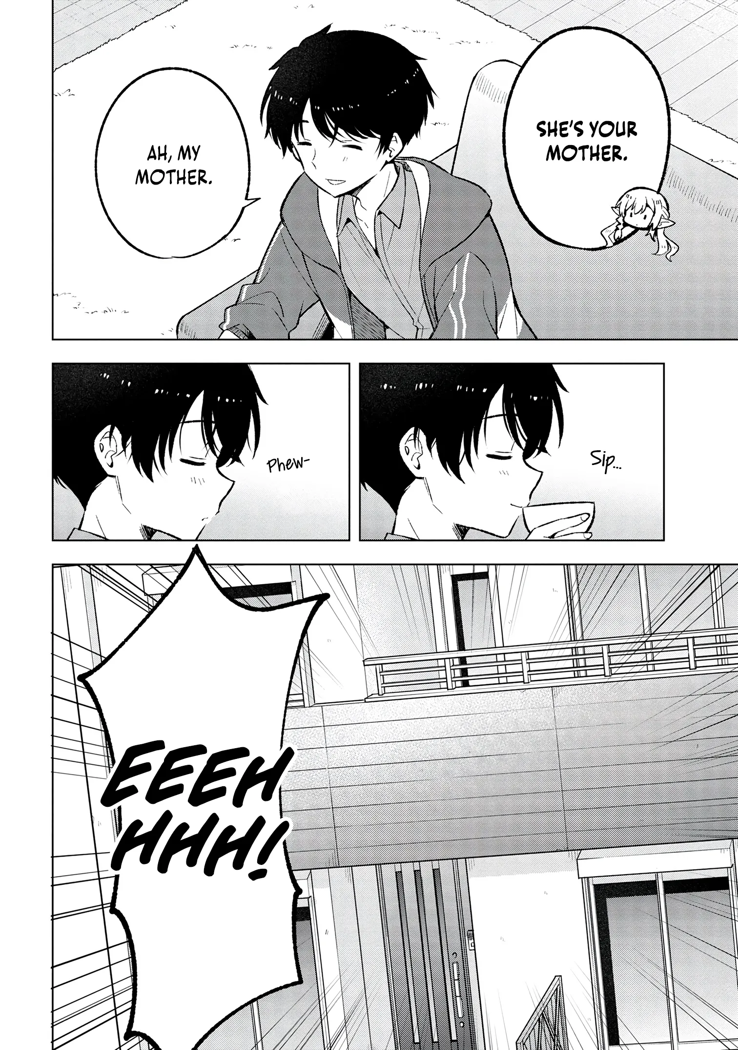 Haha wo Tazunete, Isekai ni. Chapter 4 page 24 - 