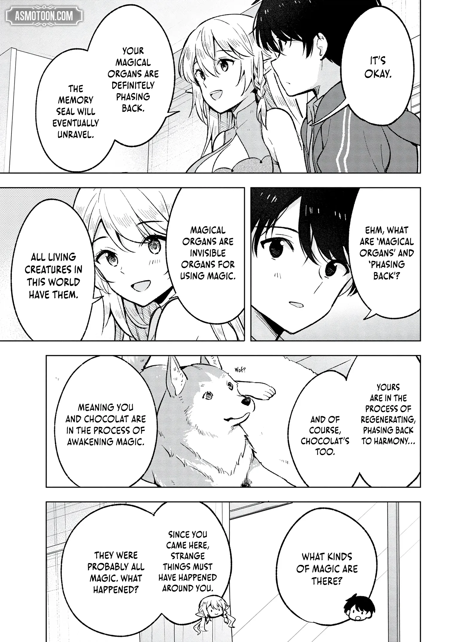 Haha wo Tazunete, Isekai ni. Chapter 4 page 27 - 