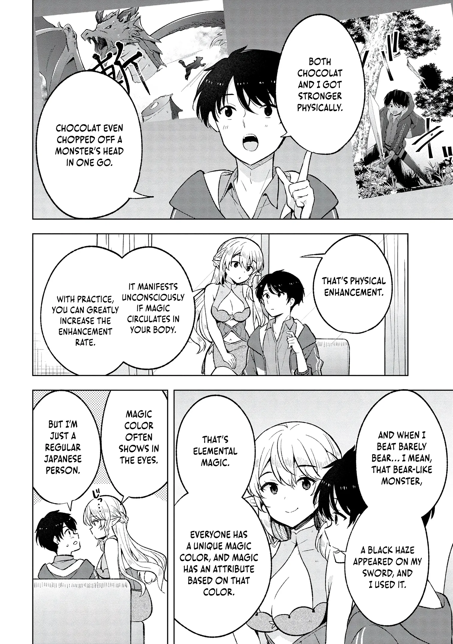 Haha wo Tazunete, Isekai ni. Chapter 4 page 28 - 