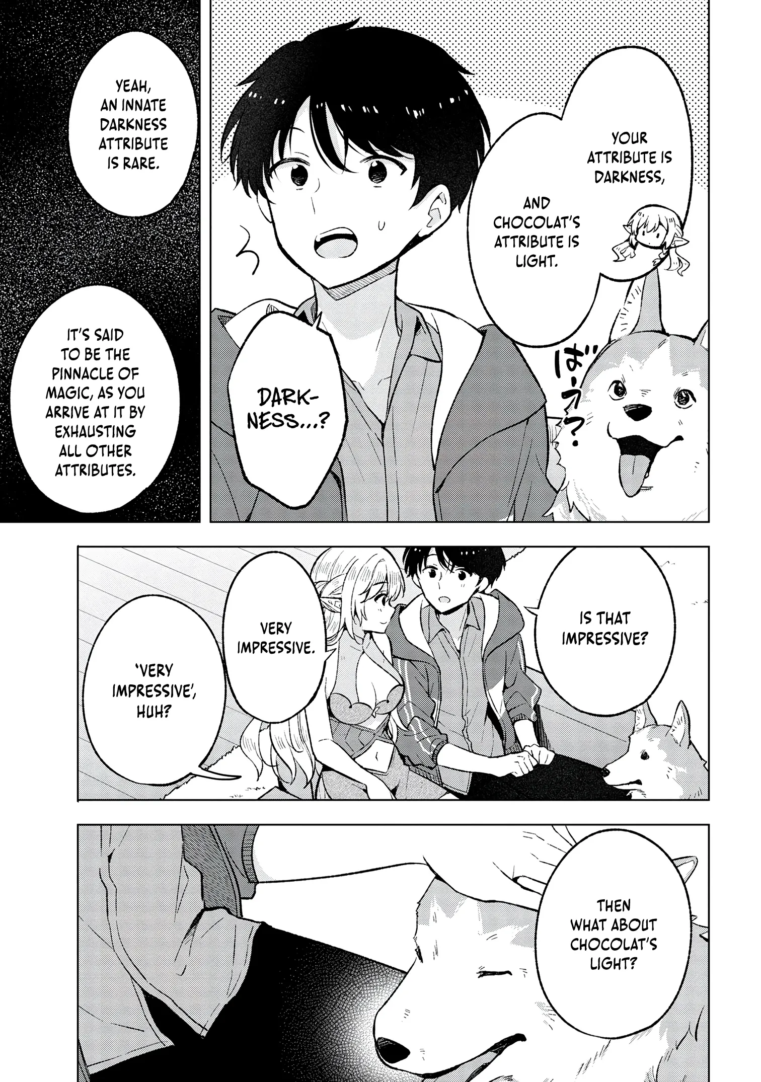 Haha wo Tazunete, Isekai ni. Chapter 4 page 29 - 