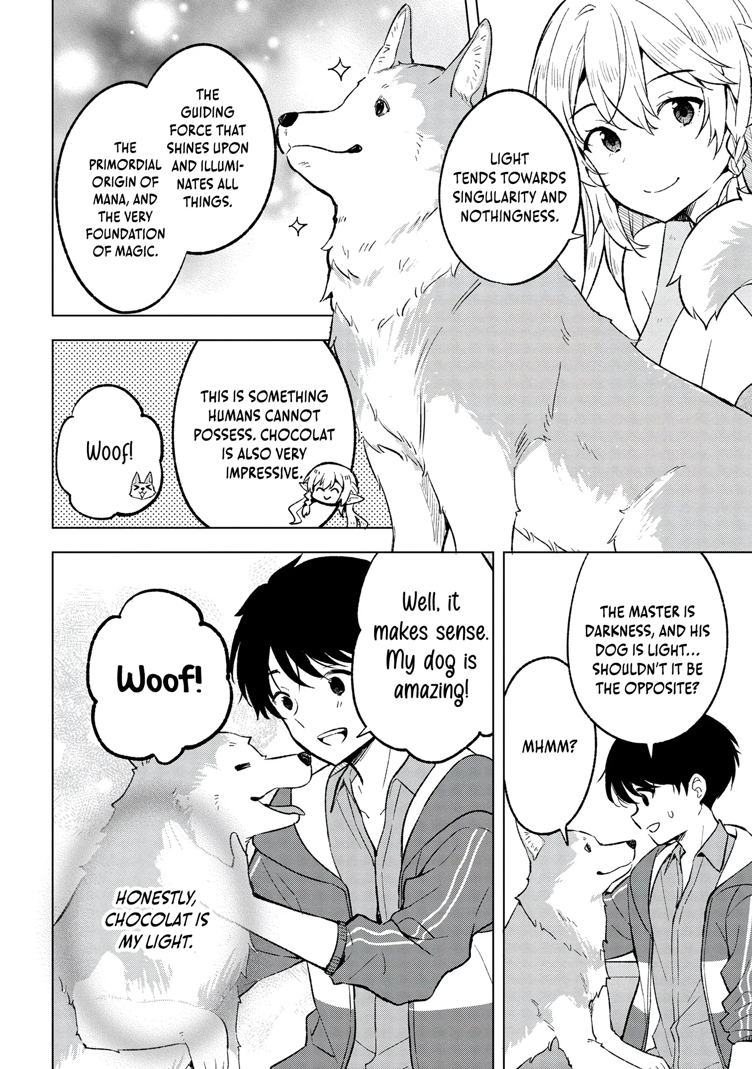 Haha wo Tazunete, Isekai ni. Chapter 4 page 30 - 