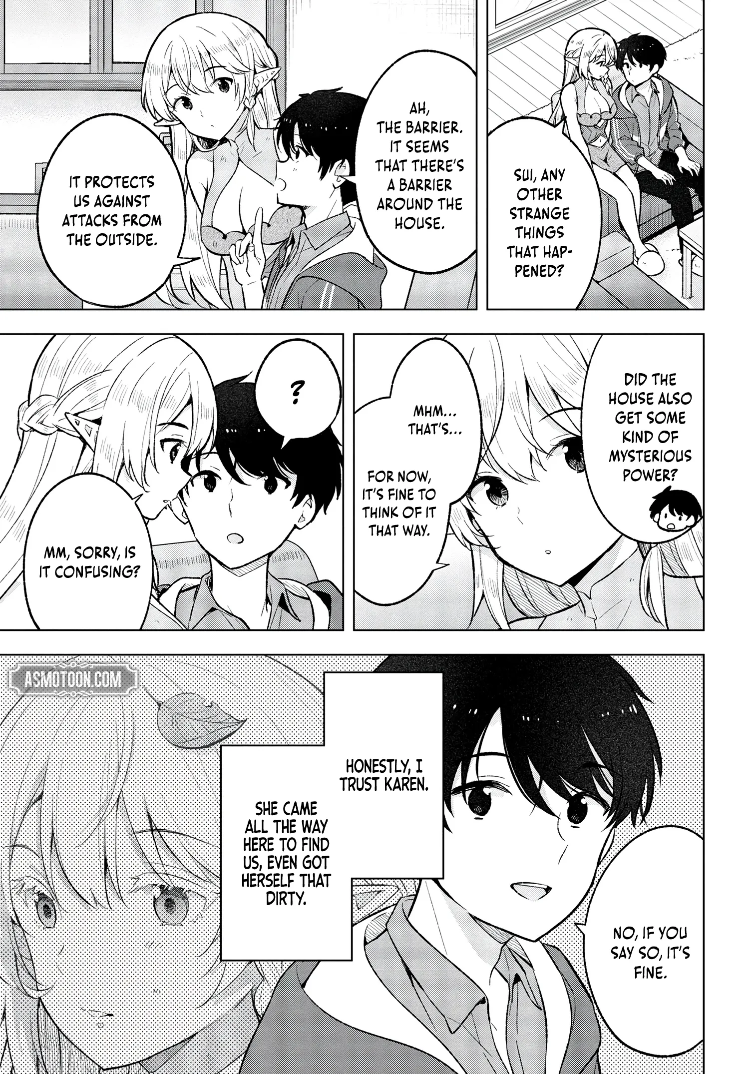 Haha wo Tazunete, Isekai ni. Chapter 4 page 31 - 