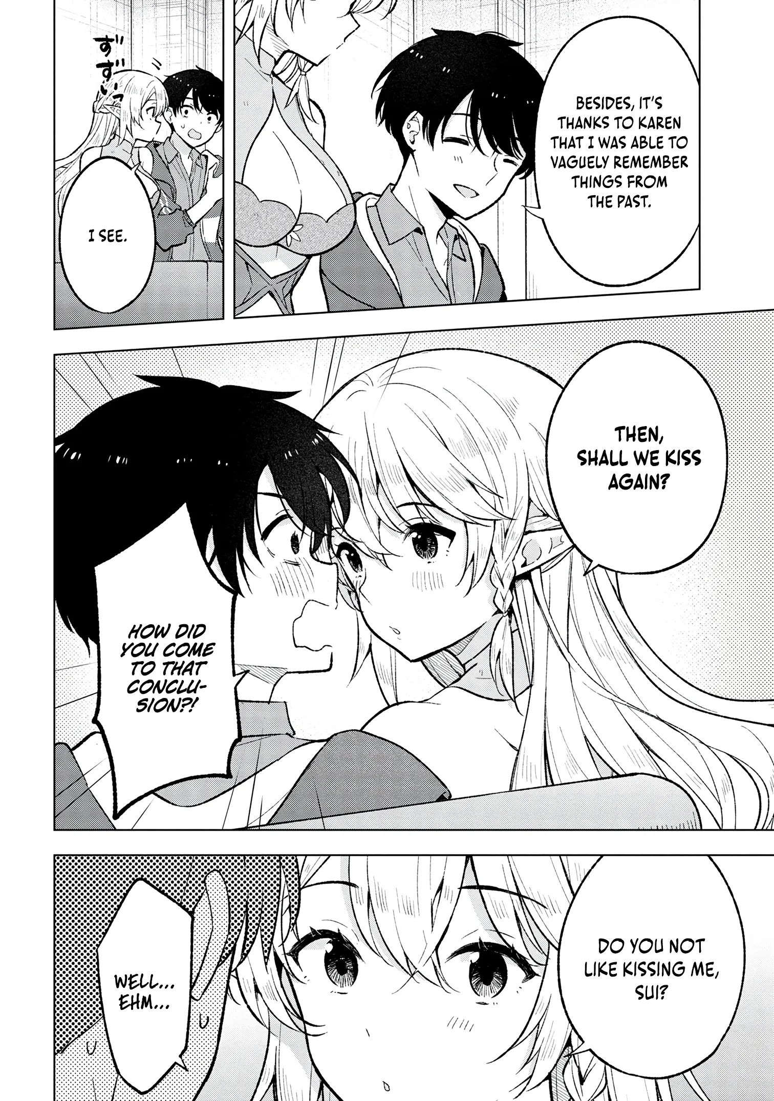 Haha wo Tazunete, Isekai ni. Chapter 4 page 32 - 
