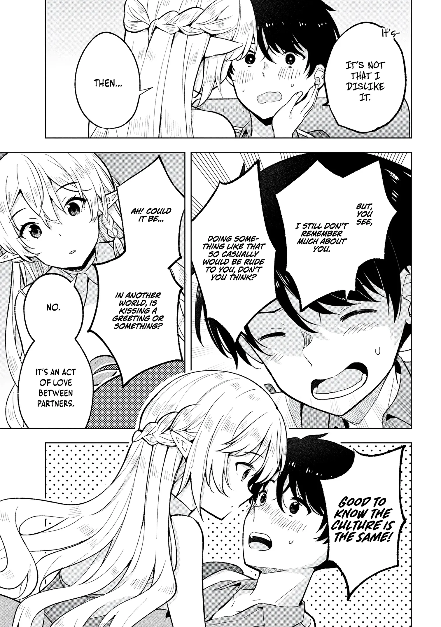 Haha wo Tazunete, Isekai ni. Chapter 4 page 33 - 