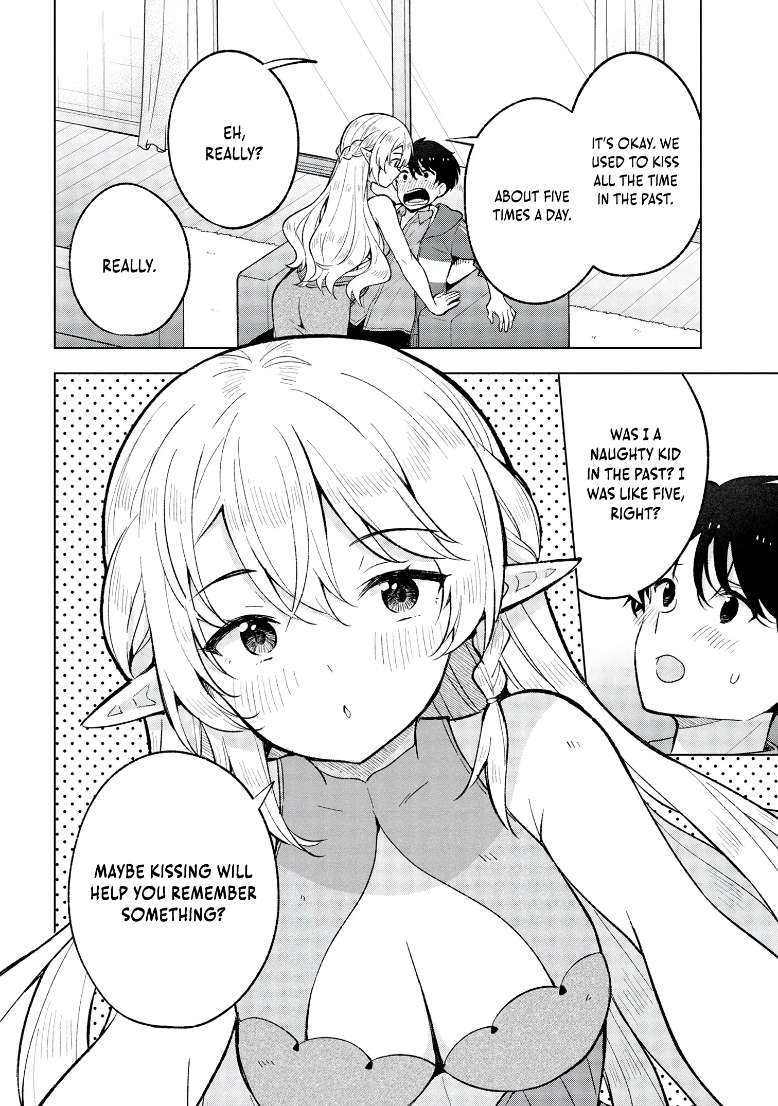 Haha wo Tazunete, Isekai ni. Chapter 4 page 34 - 