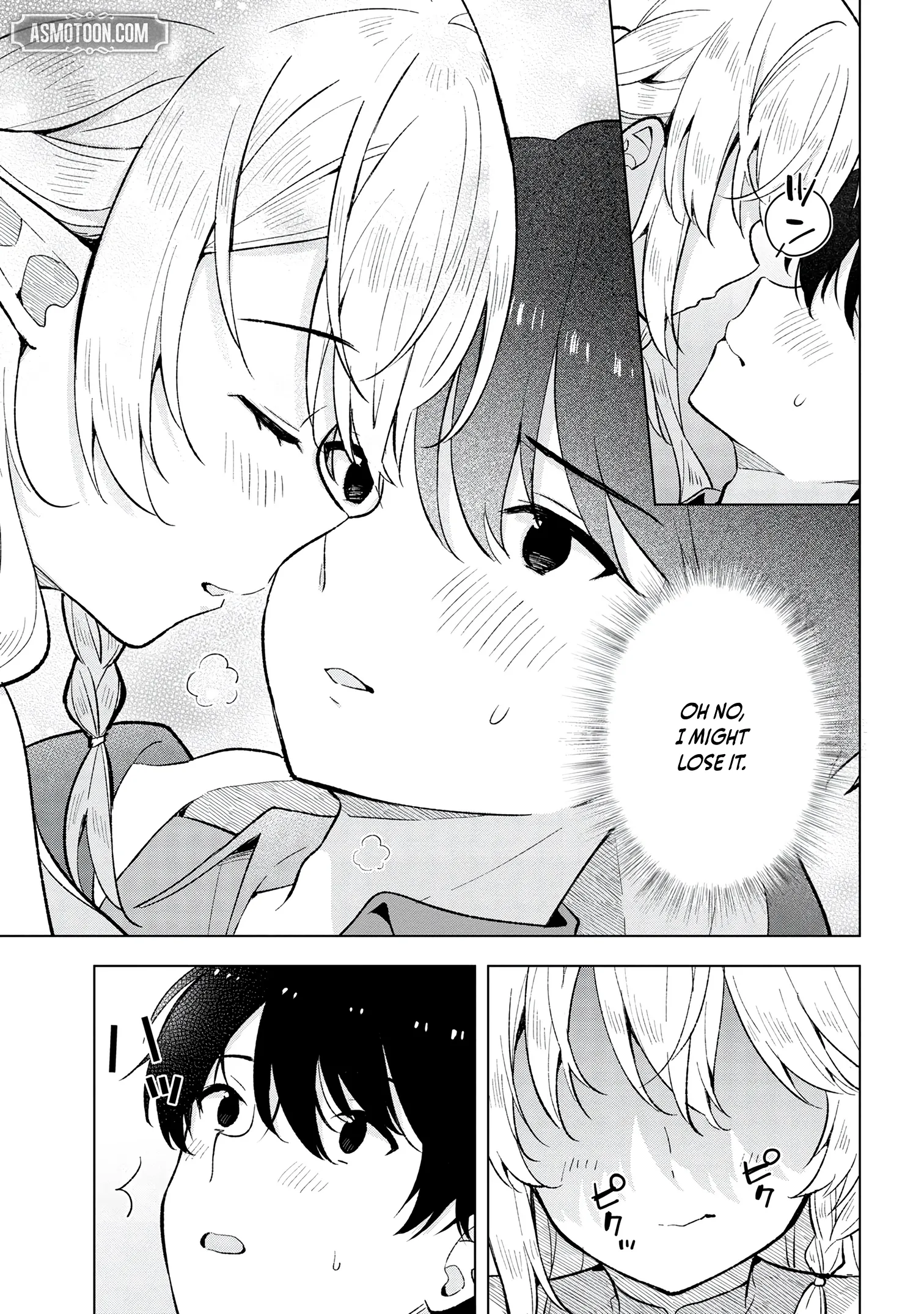 Haha wo Tazunete, Isekai ni. Chapter 4 page 35 - 