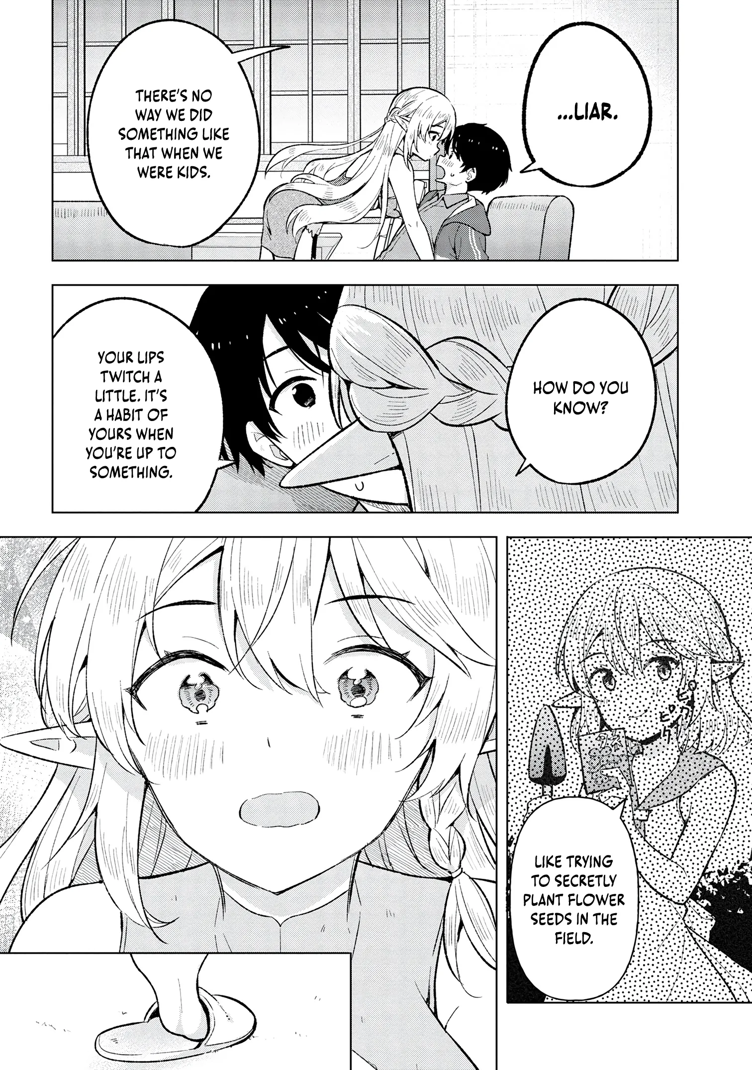 Haha wo Tazunete, Isekai ni. Chapter 4 page 36 - 