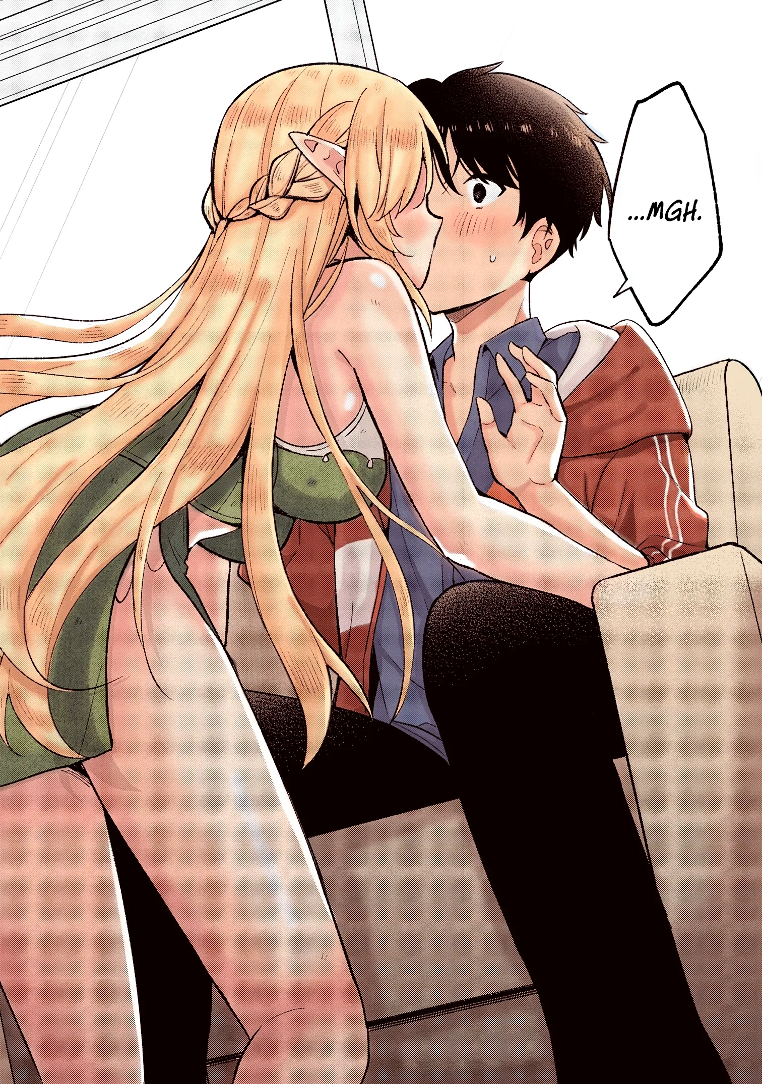 Haha wo Tazunete, Isekai ni. Chapter 4 page 37 - 