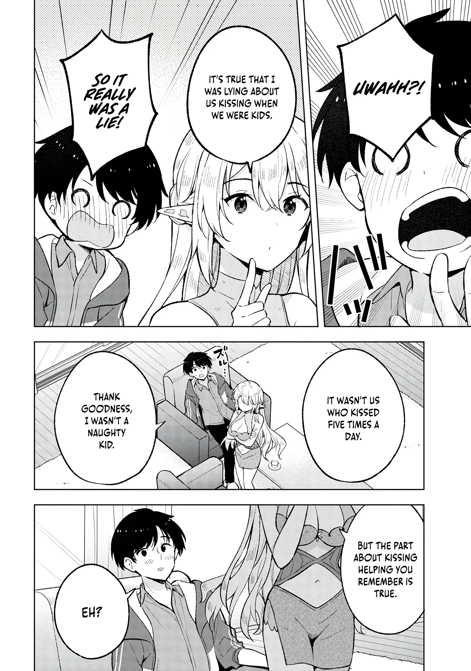 Haha wo Tazunete, Isekai ni. Chapter 4 page 38 - 