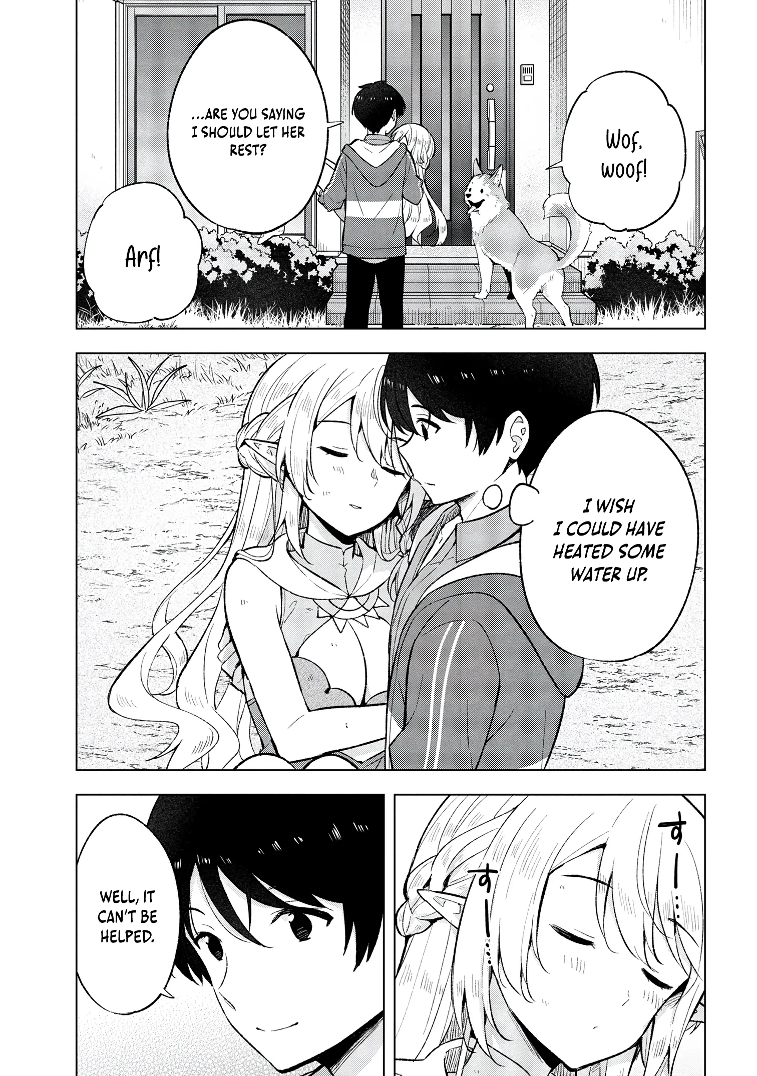 Haha wo Tazunete, Isekai ni. Chapter 4 page 5 - 