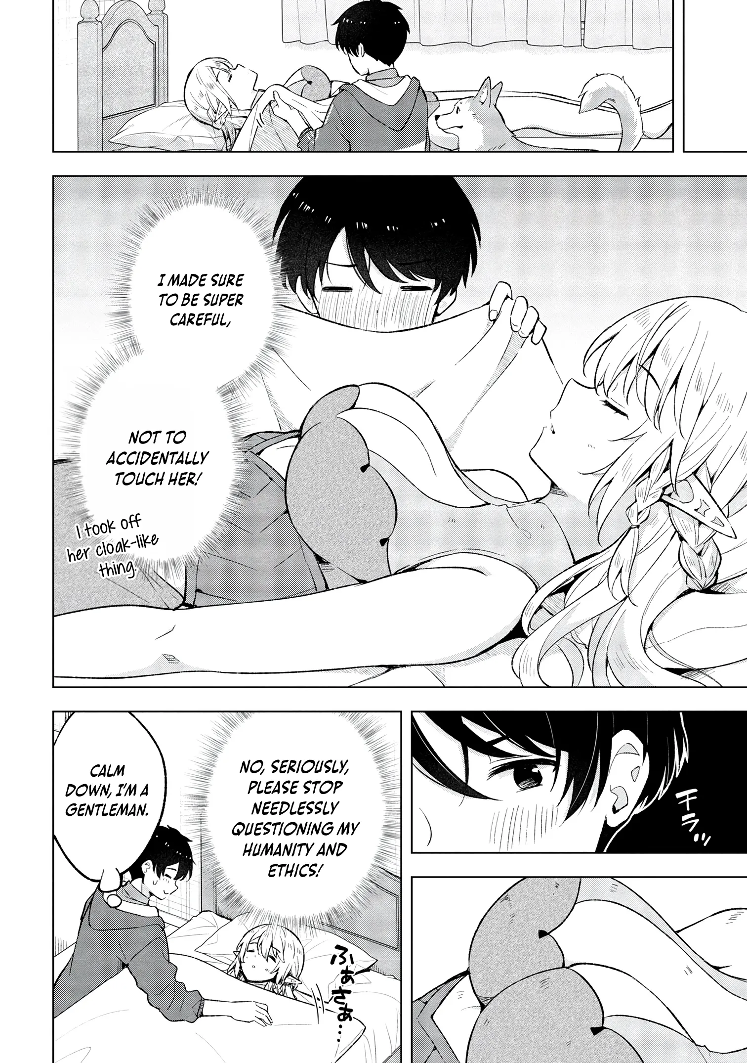Haha wo Tazunete, Isekai ni. Chapter 4 page 6 - 