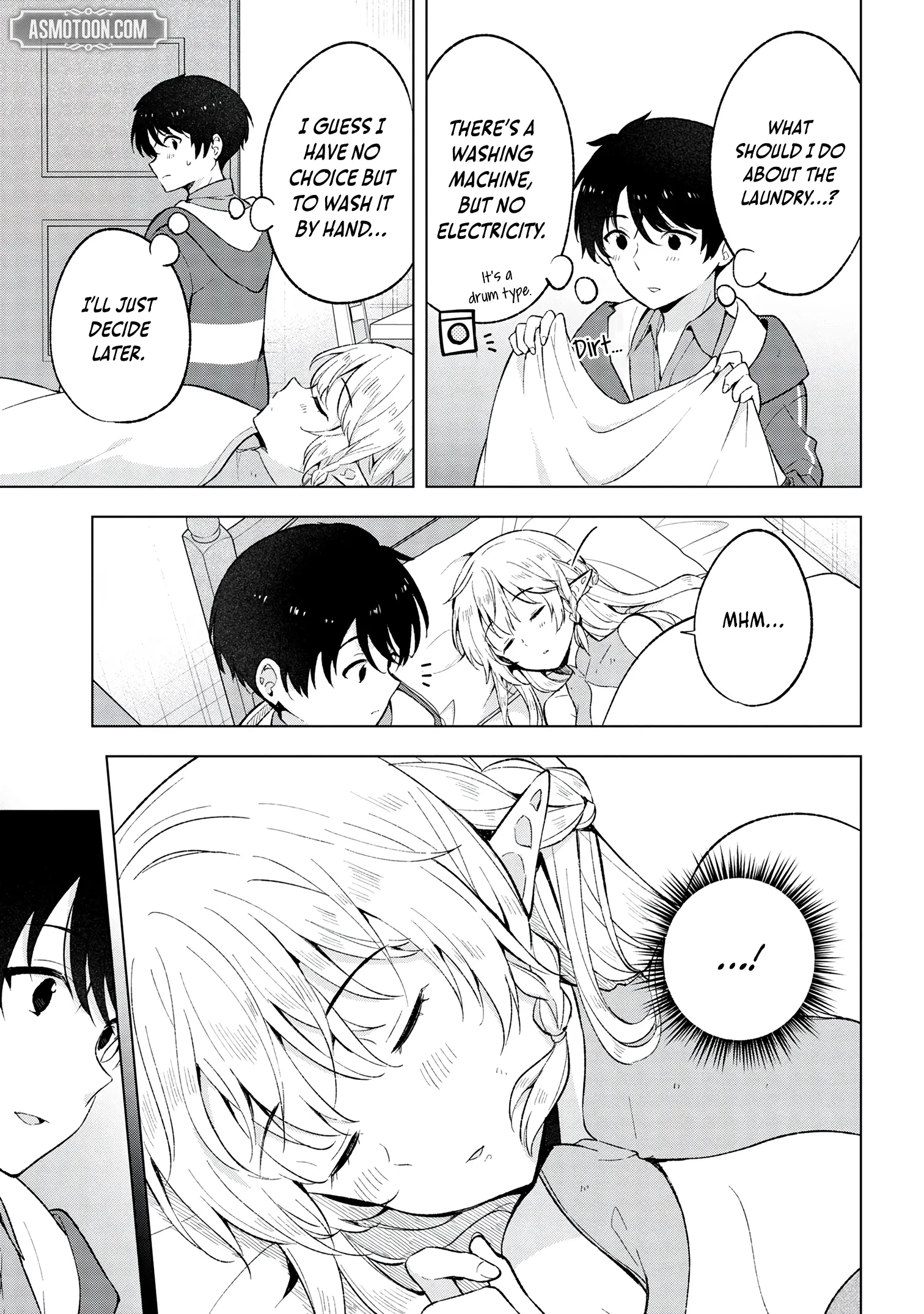 Haha wo Tazunete, Isekai ni. Chapter 4 page 7 - 