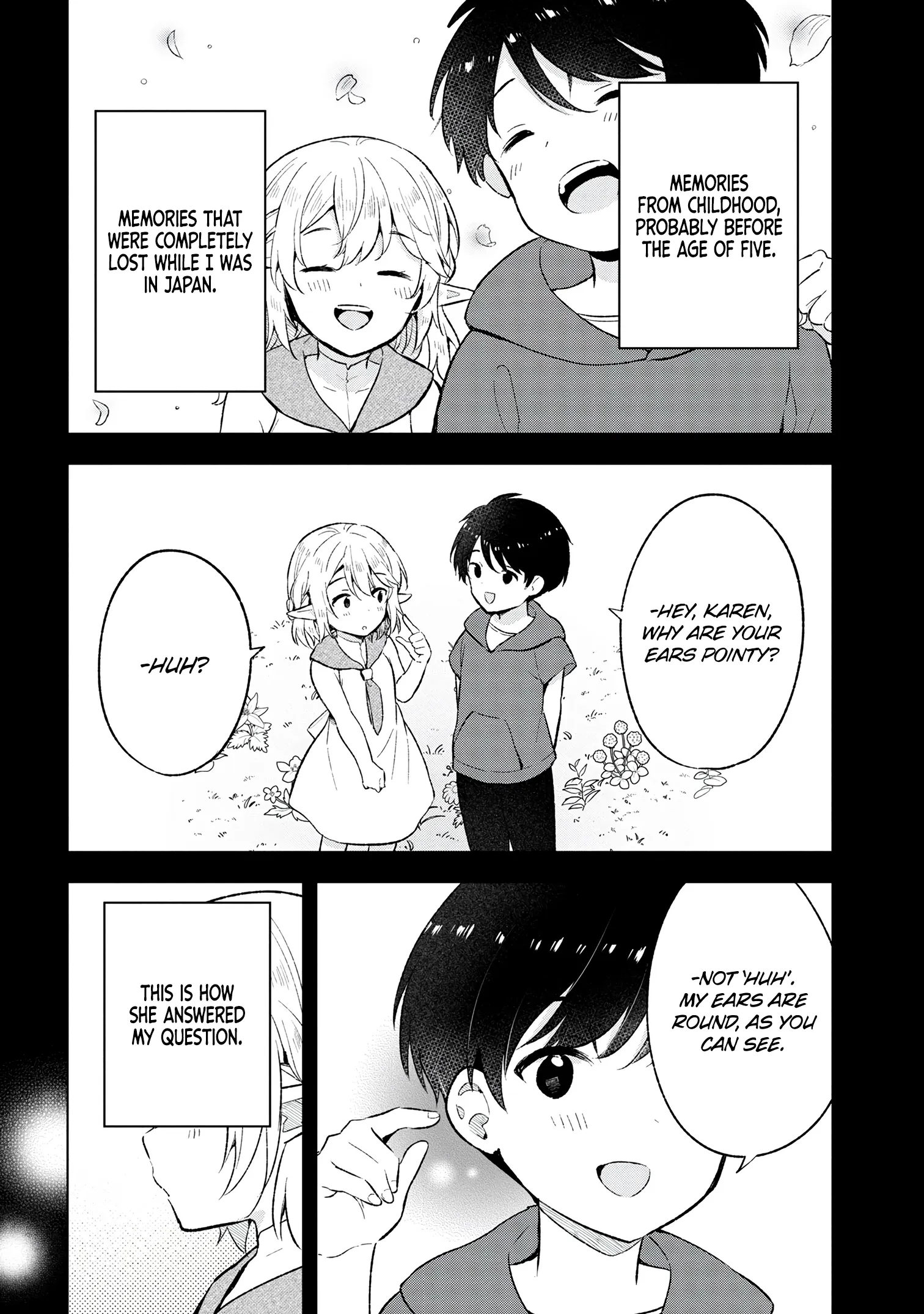 Haha wo Tazunete, Isekai ni. Chapter 4 page 8 - 