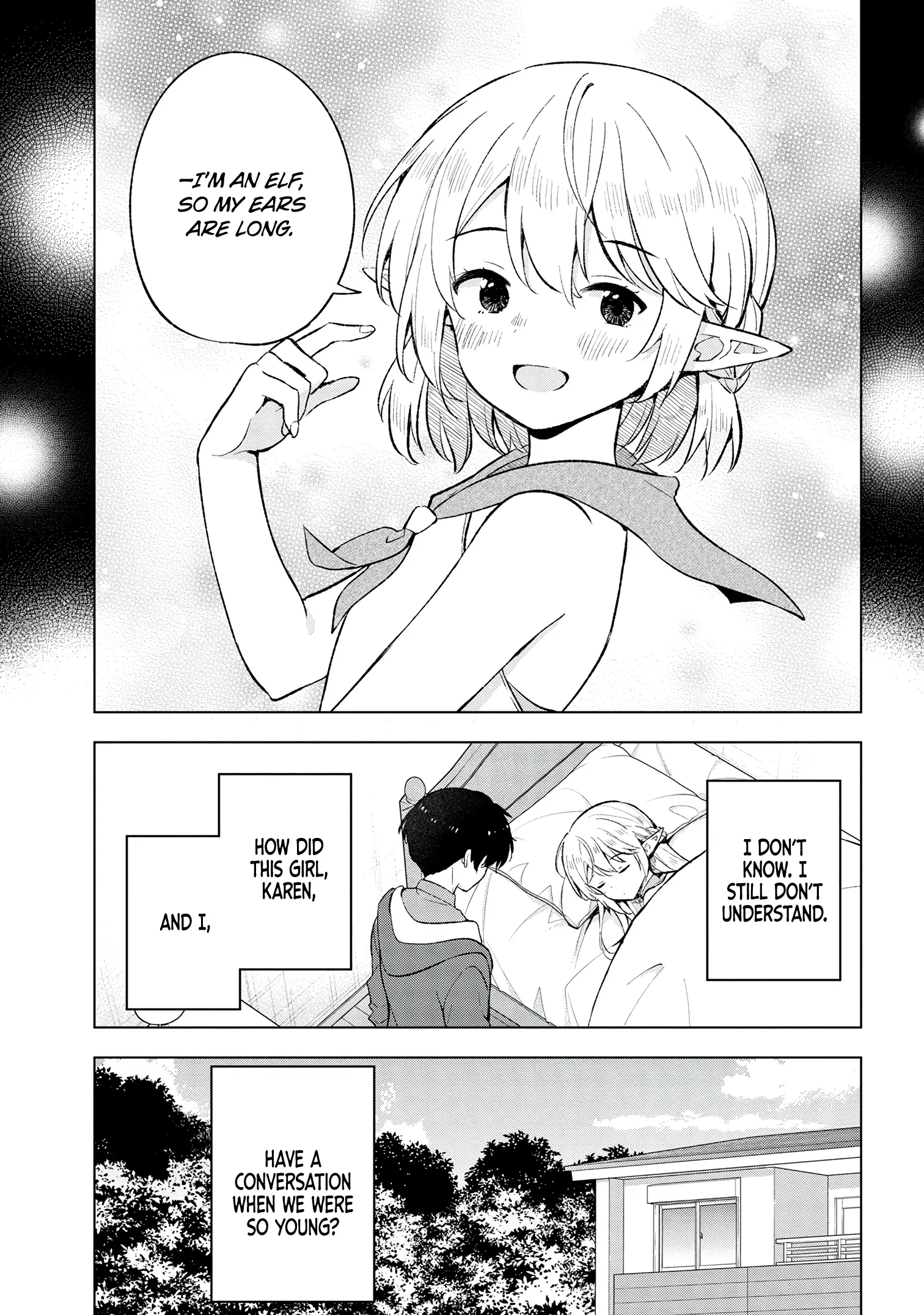 Haha wo Tazunete, Isekai ni. Chapter 4 page 9 - 