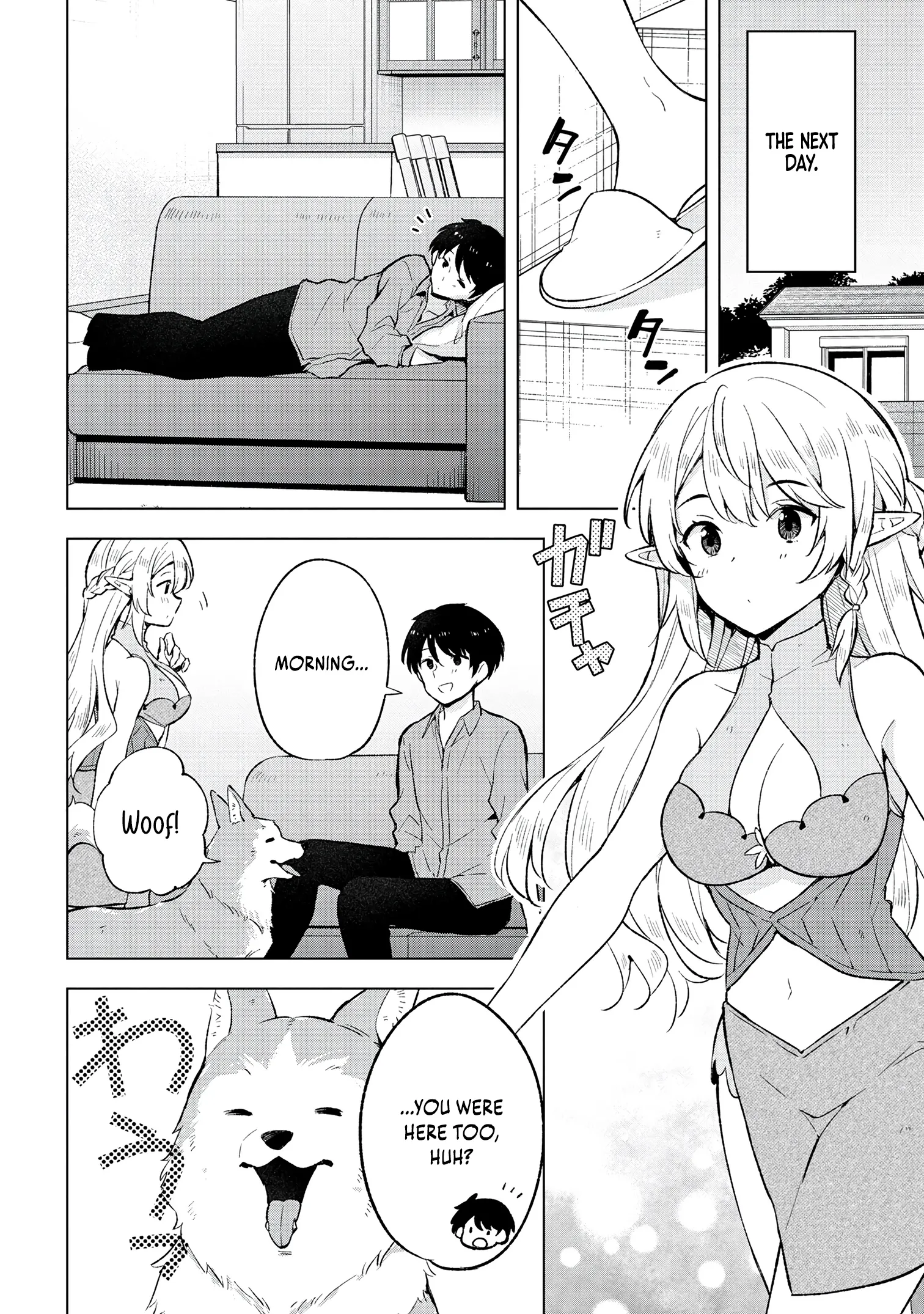 Haha wo Tazunete, Isekai ni. Chapter 4 page 10 - 