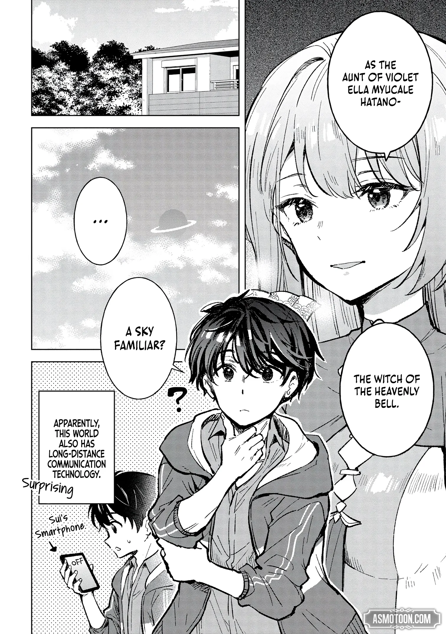 Haha wo Tazunete, Isekai ni. Chapter 5 page 11 - 