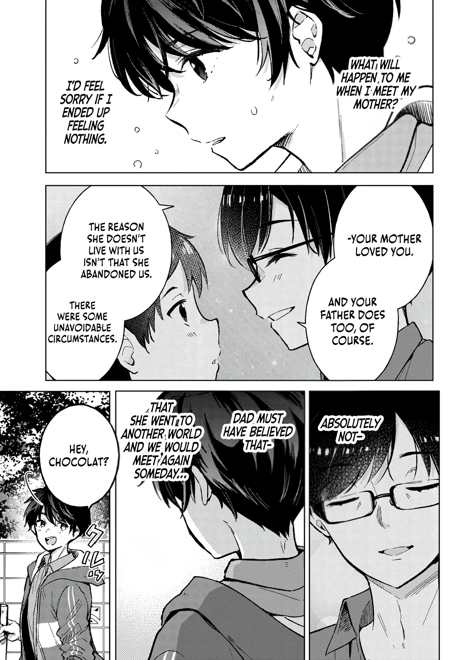Haha wo Tazunete, Isekai ni. Chapter 5 page 14 - 