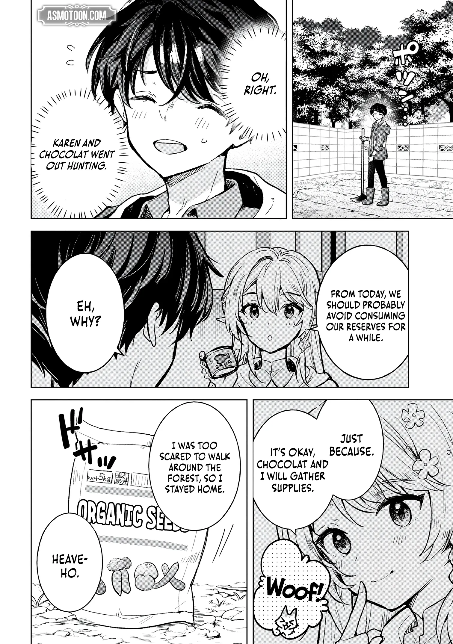 Haha wo Tazunete, Isekai ni. Chapter 5 page 15 - 