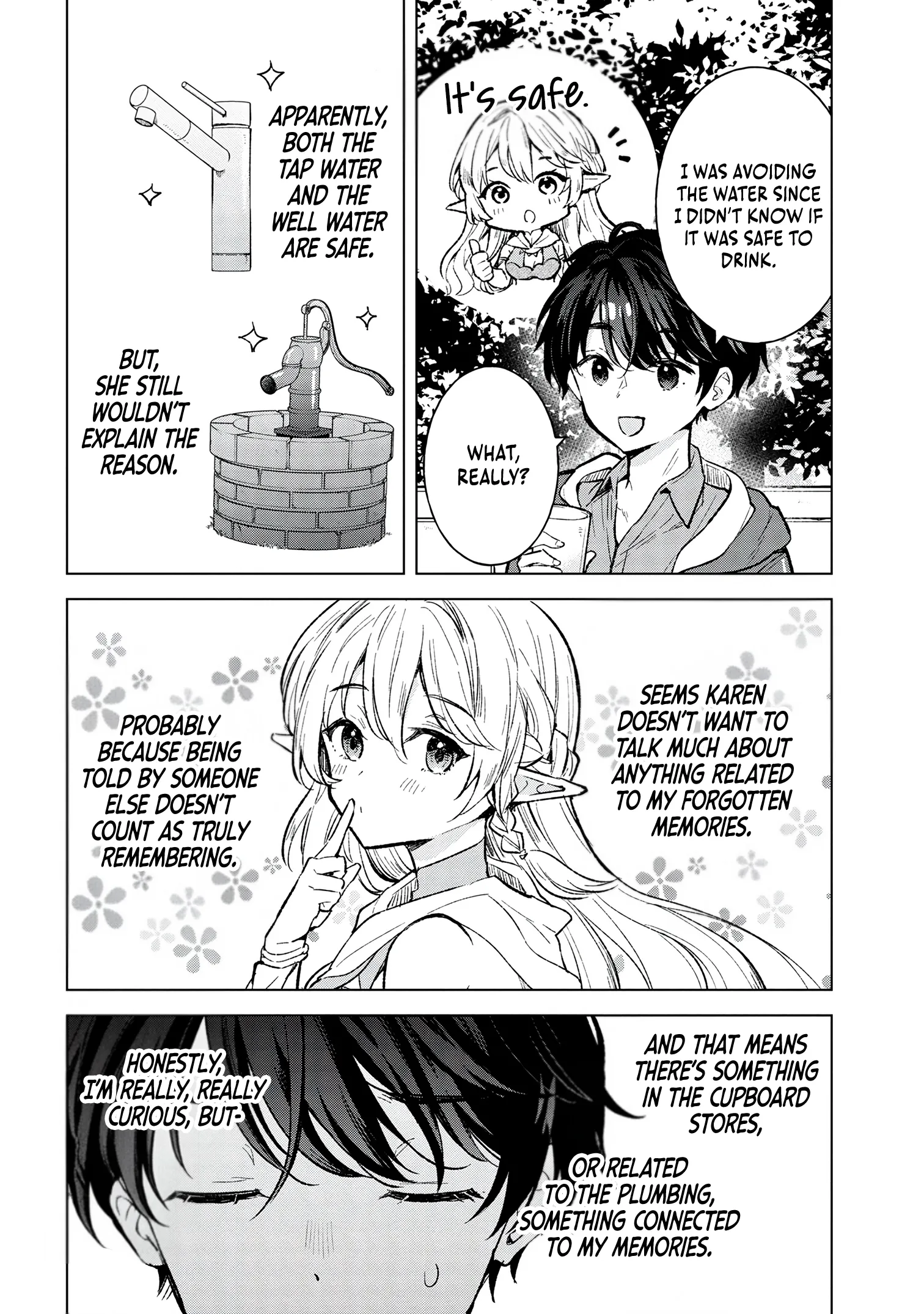 Haha wo Tazunete, Isekai ni. Chapter 5 page 17 - 
