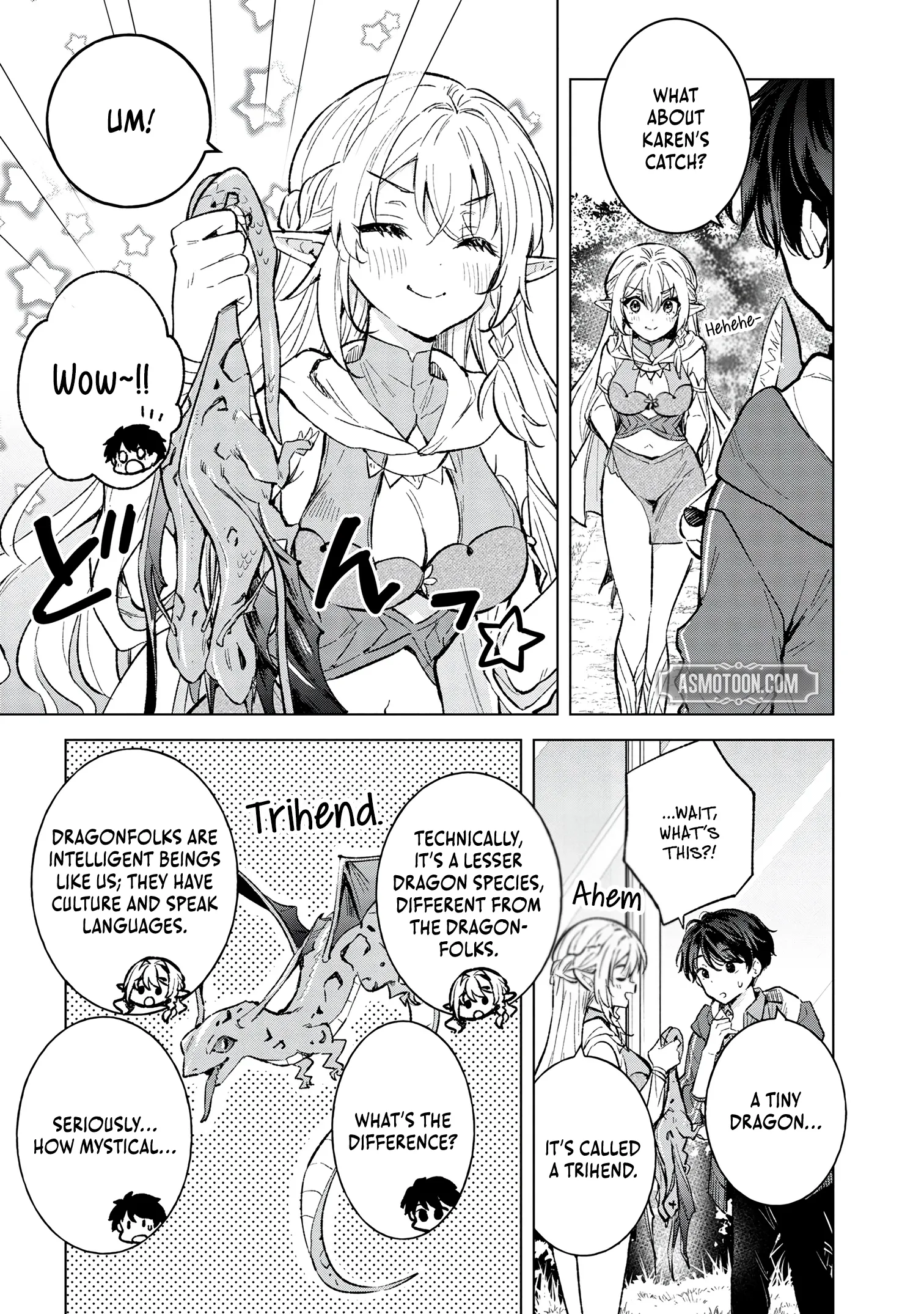 Haha wo Tazunete, Isekai ni. Chapter 5 page 19 - 