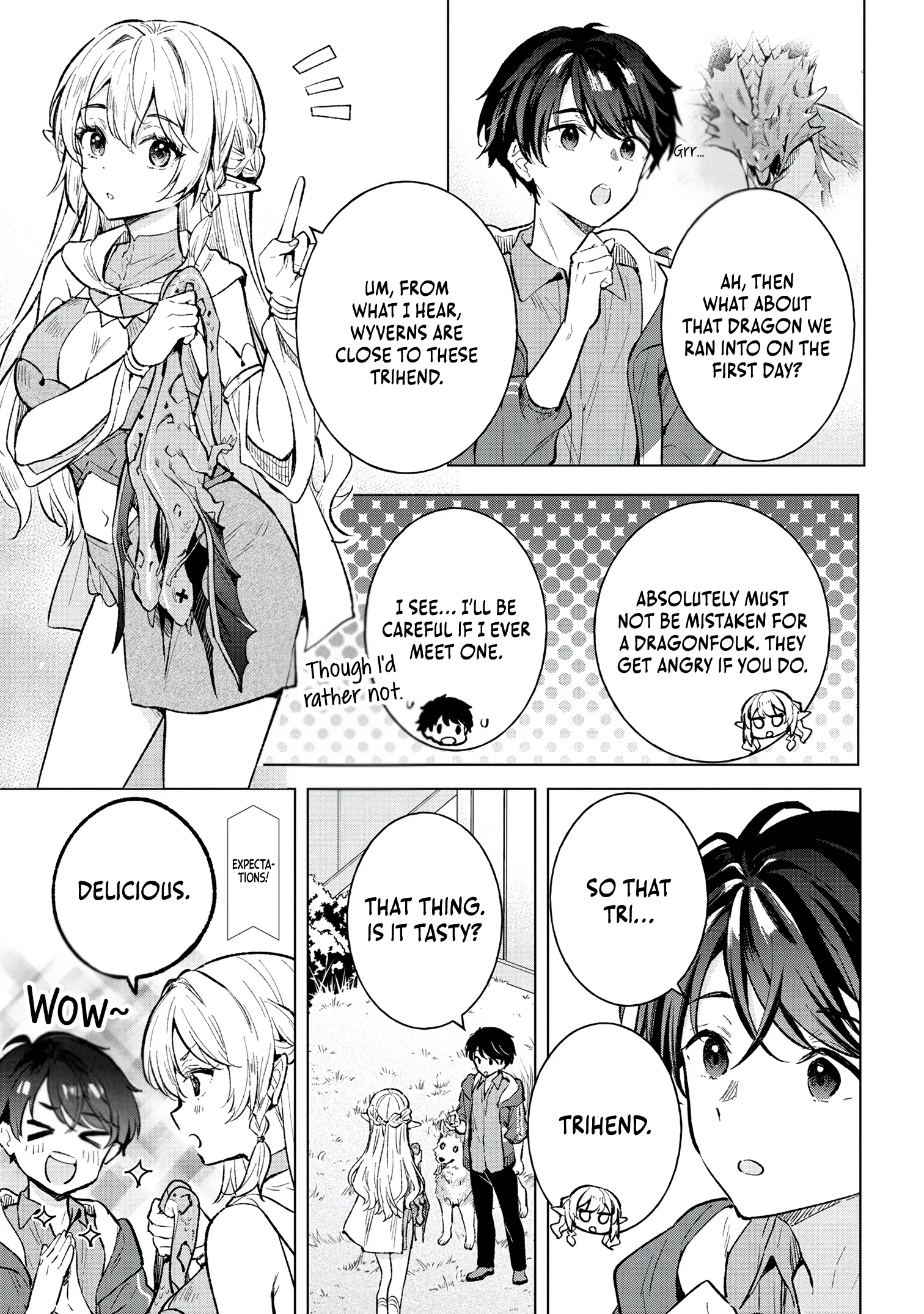 Haha wo Tazunete, Isekai ni. Chapter 5 page 20 - 