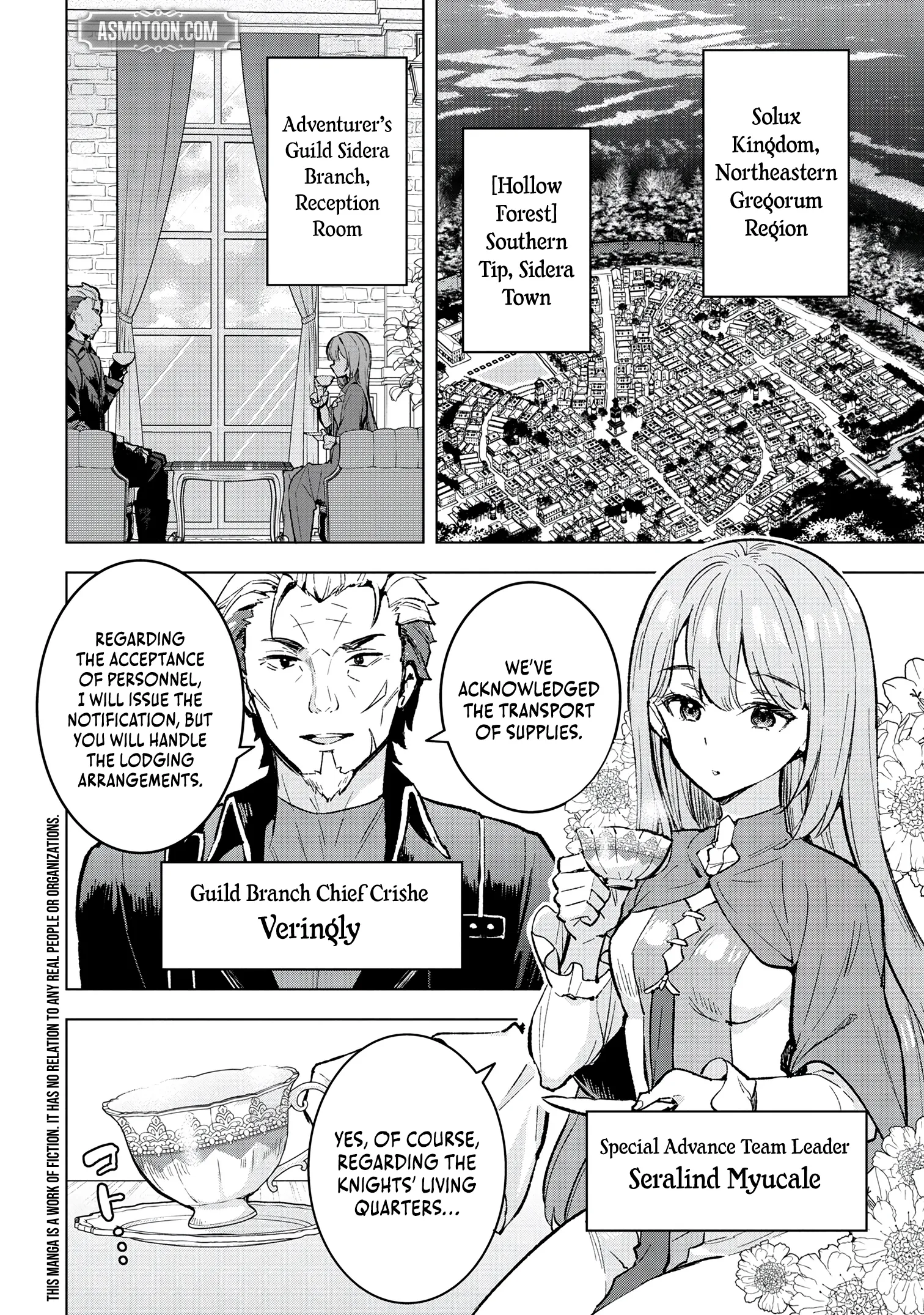 Haha wo Tazunete, Isekai ni. Chapter 5 page 3 - 
