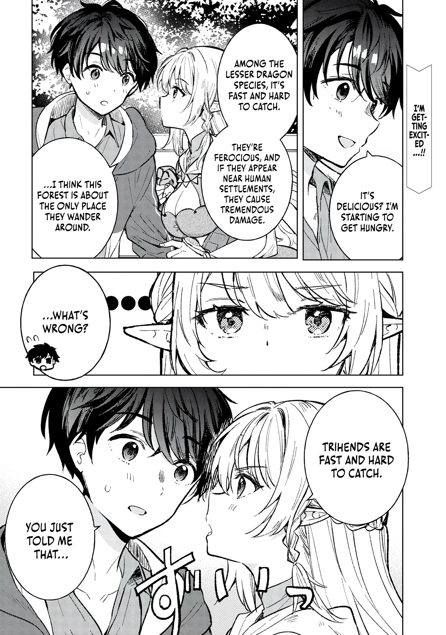 Haha wo Tazunete, Isekai ni. Chapter 5 page 21 - 