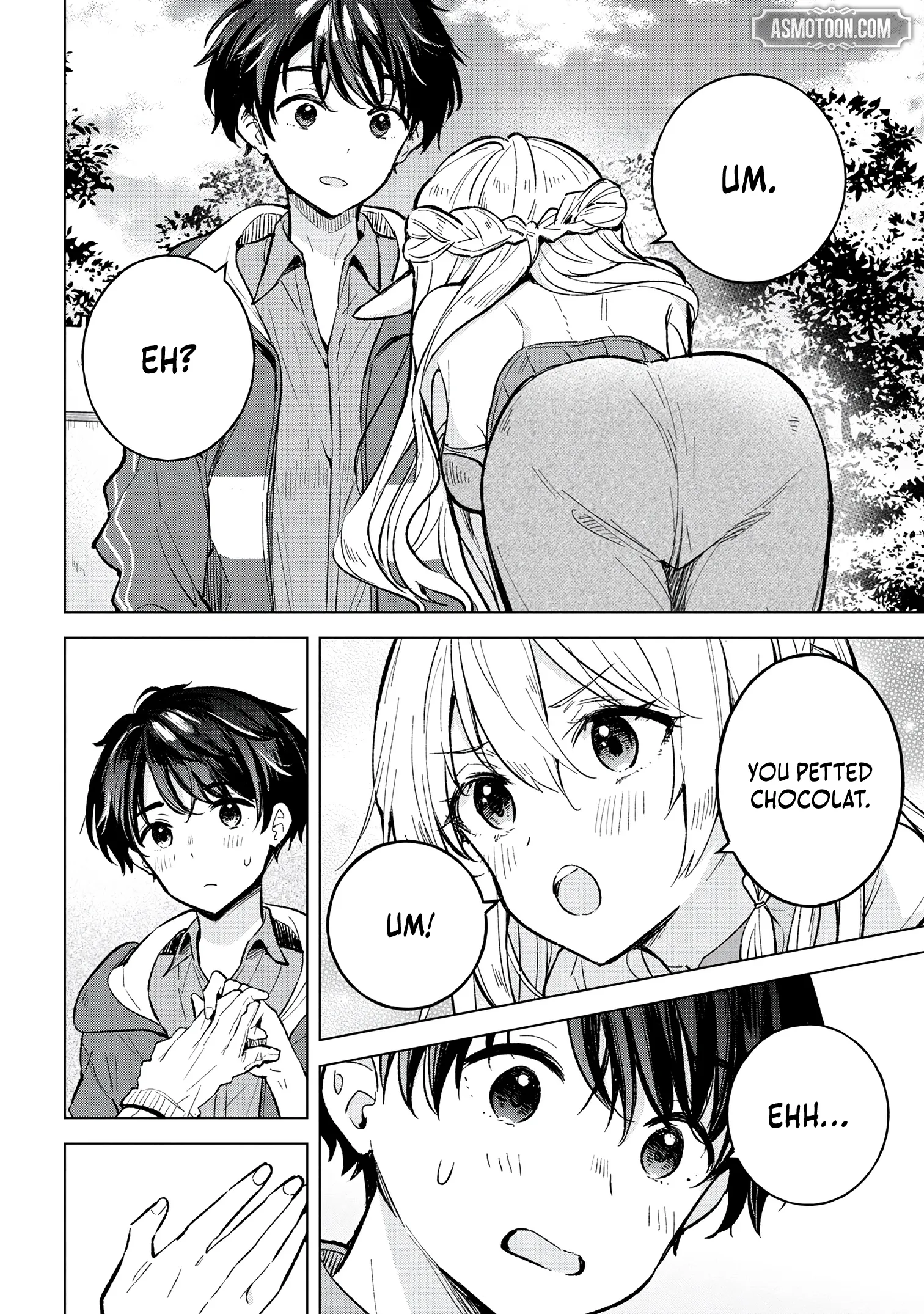 Haha wo Tazunete, Isekai ni. Chapter 5 page 23 - 