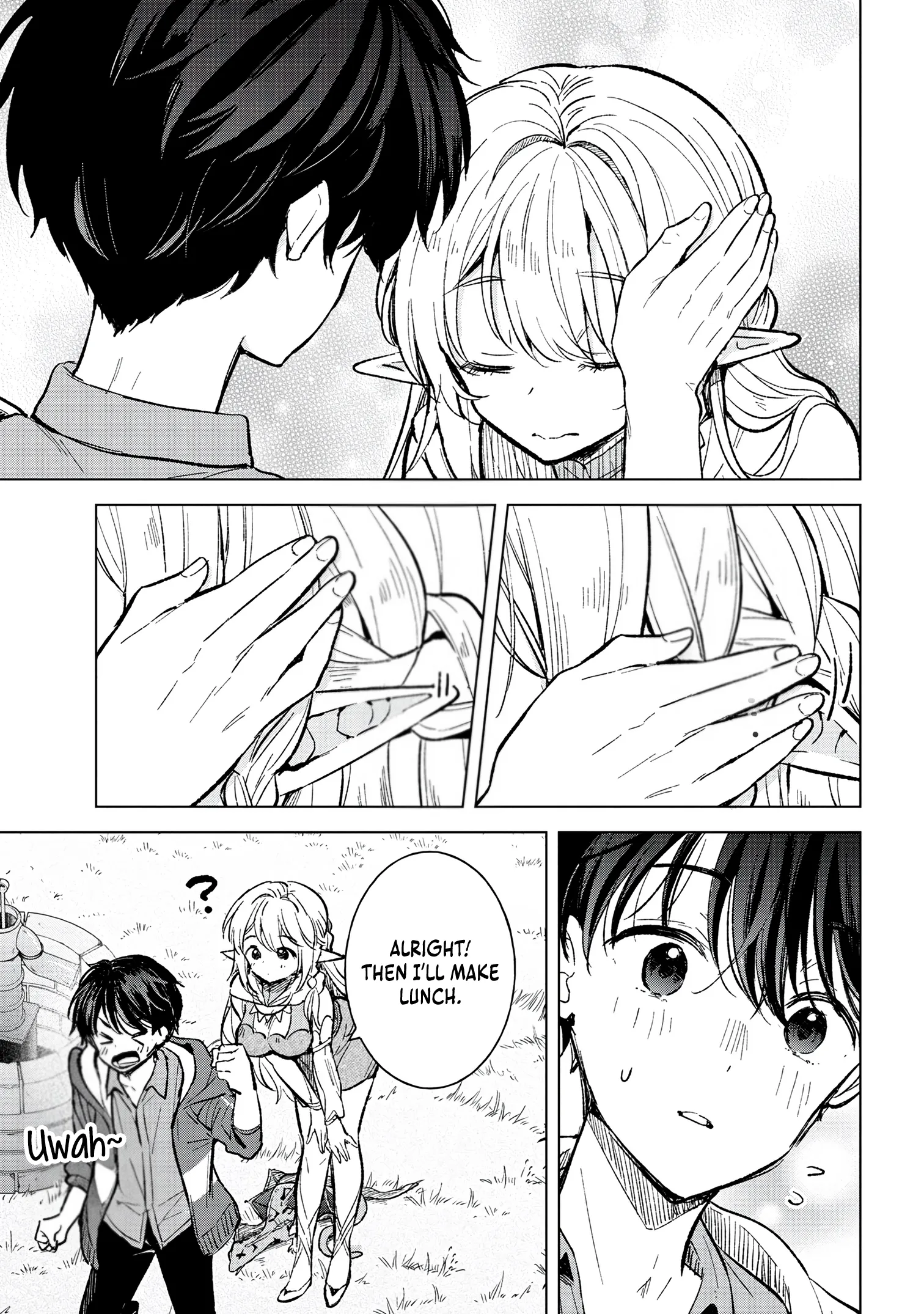 Haha wo Tazunete, Isekai ni. Chapter 5 page 24 - 