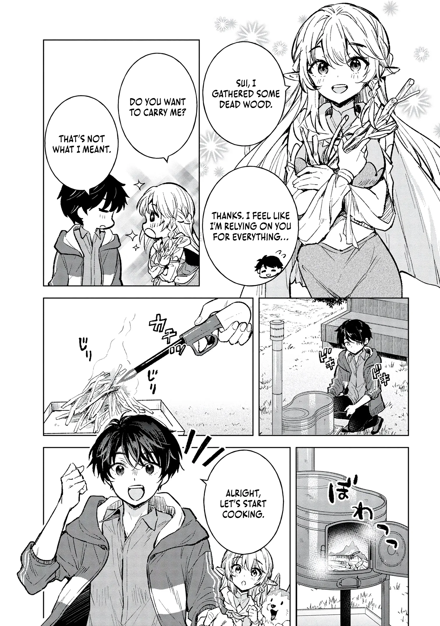 Haha wo Tazunete, Isekai ni. Chapter 5 page 26 - 