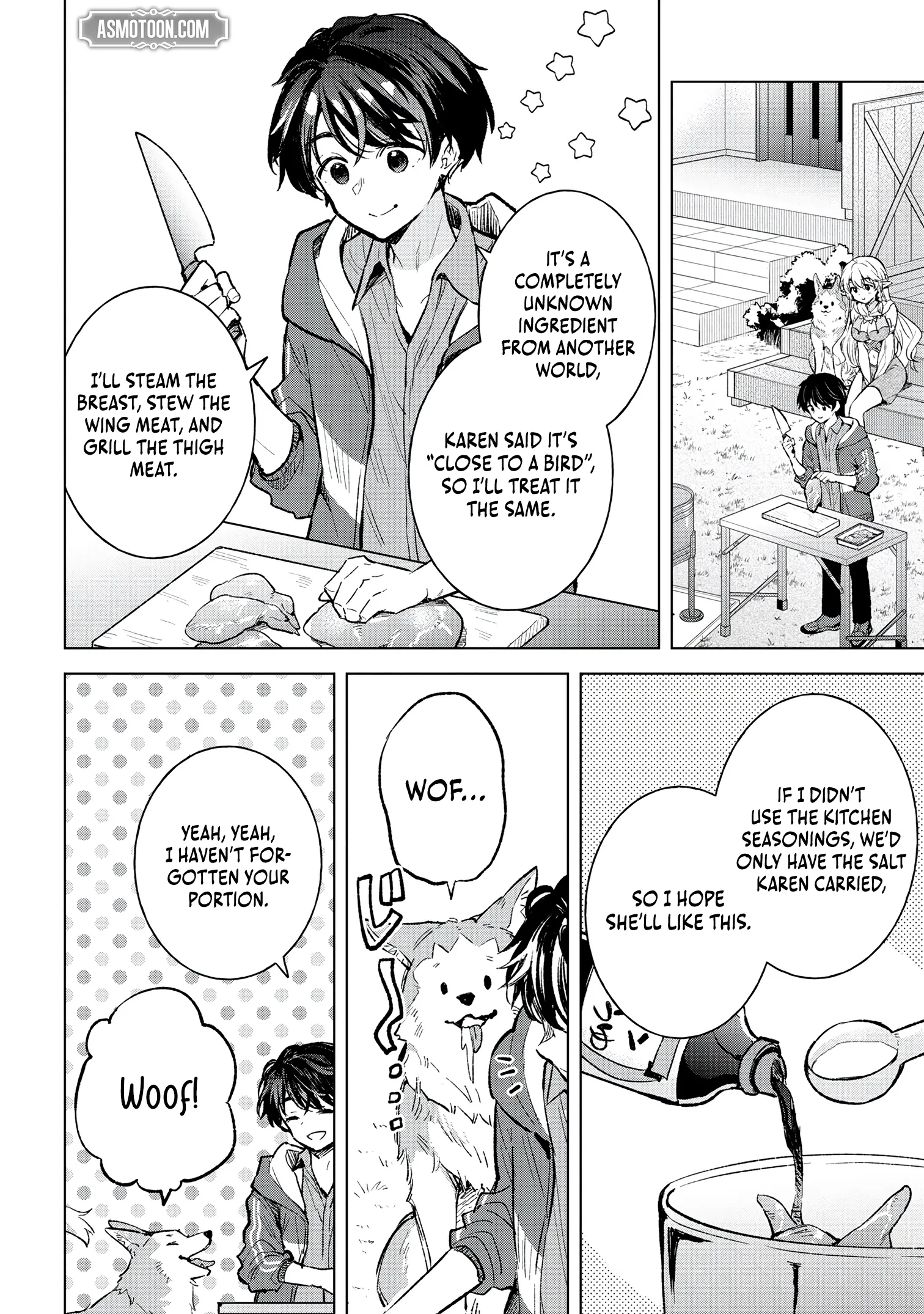 Haha wo Tazunete, Isekai ni. Chapter 5 page 27 - 