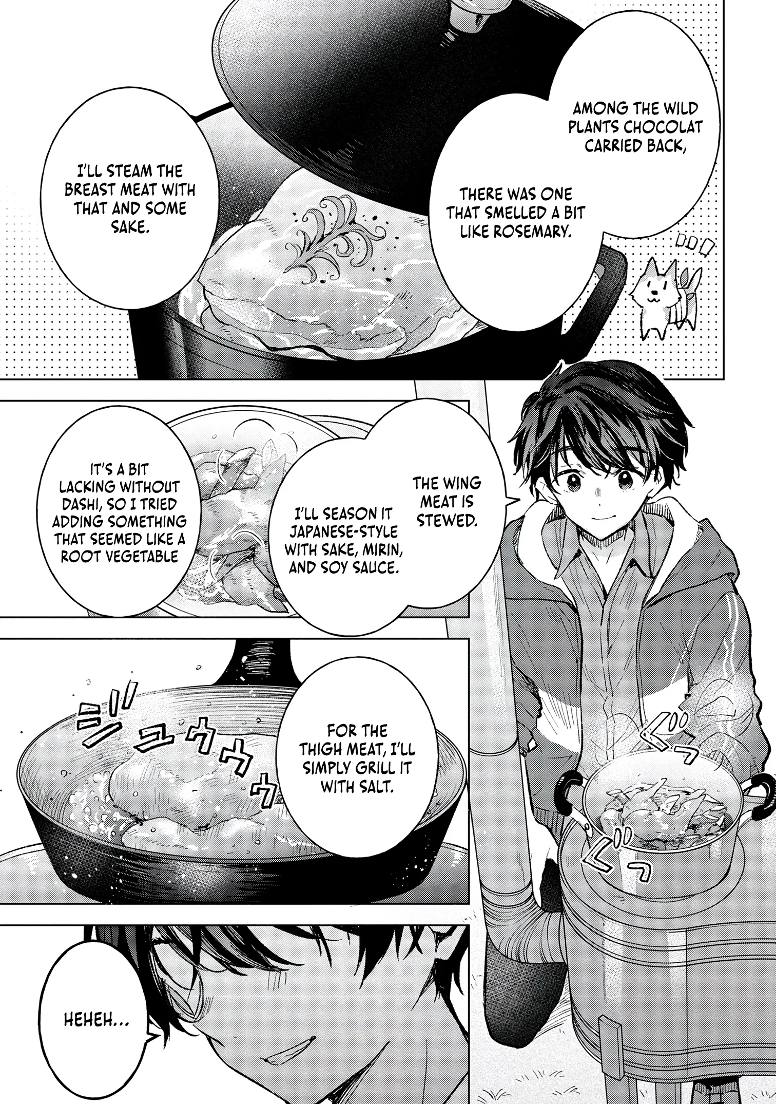 Haha wo Tazunete, Isekai ni. Chapter 5 page 28 - 
