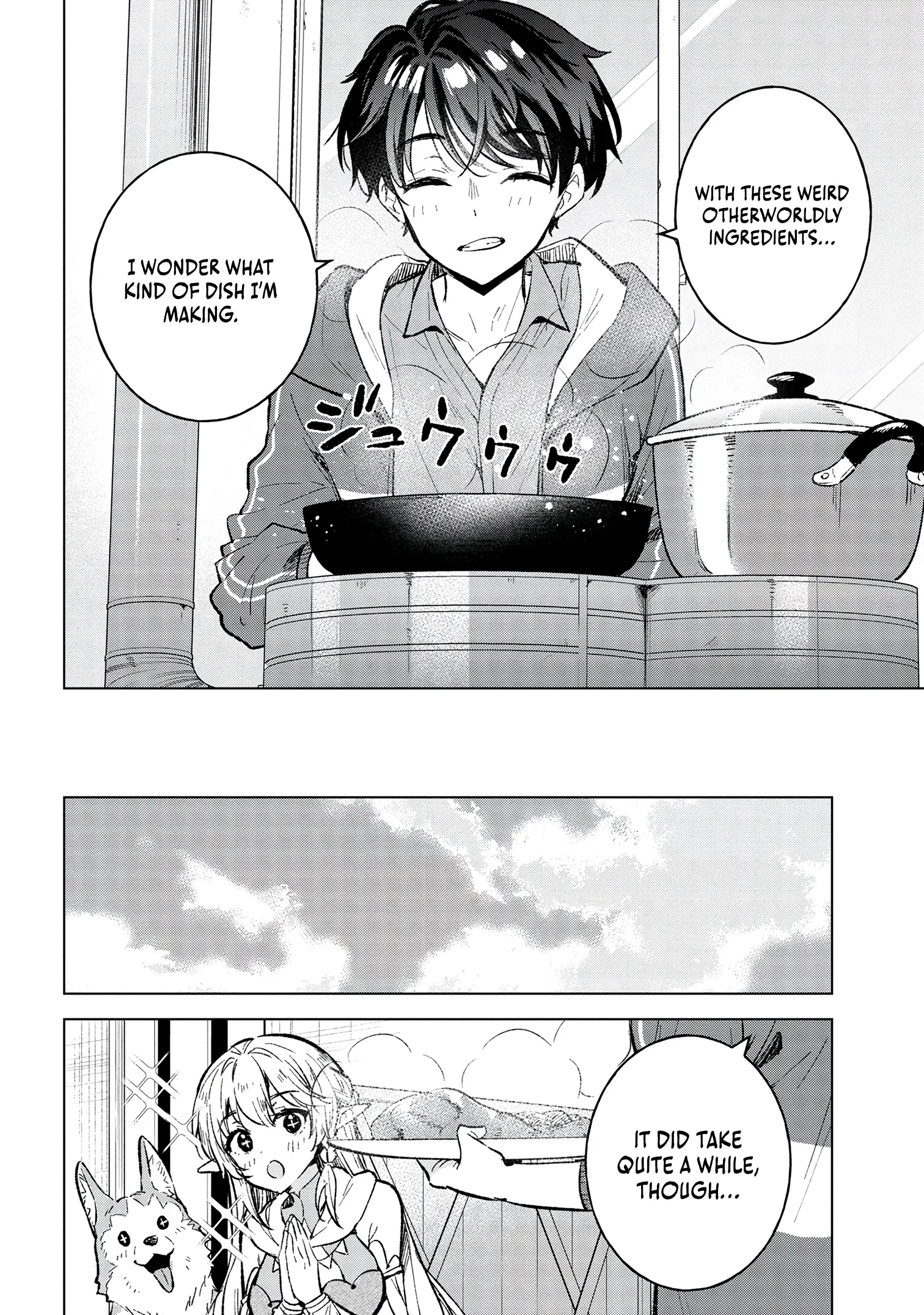 Haha wo Tazunete, Isekai ni. Chapter 5 page 29 - 