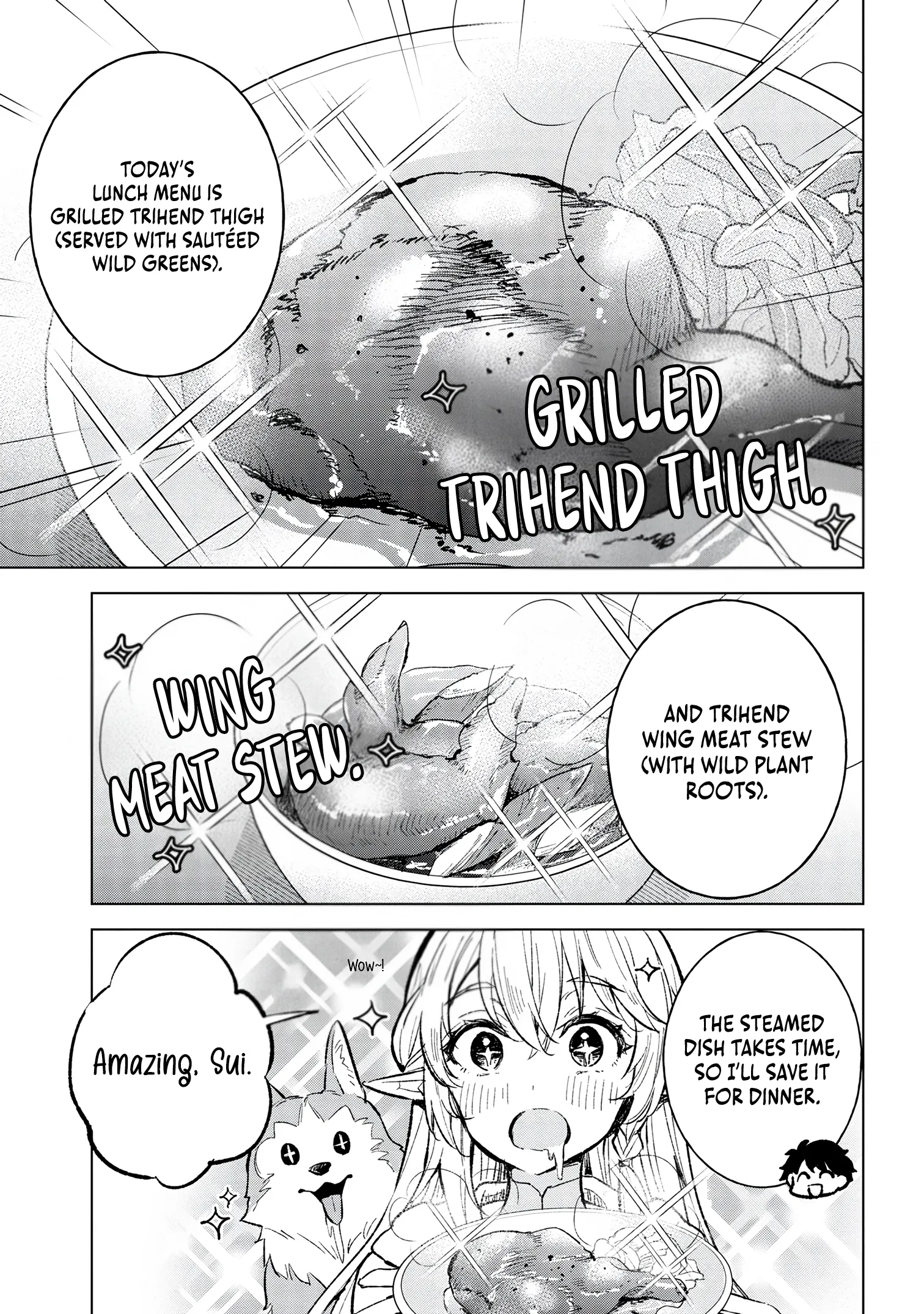 Haha wo Tazunete, Isekai ni. Chapter 5 page 30 - 