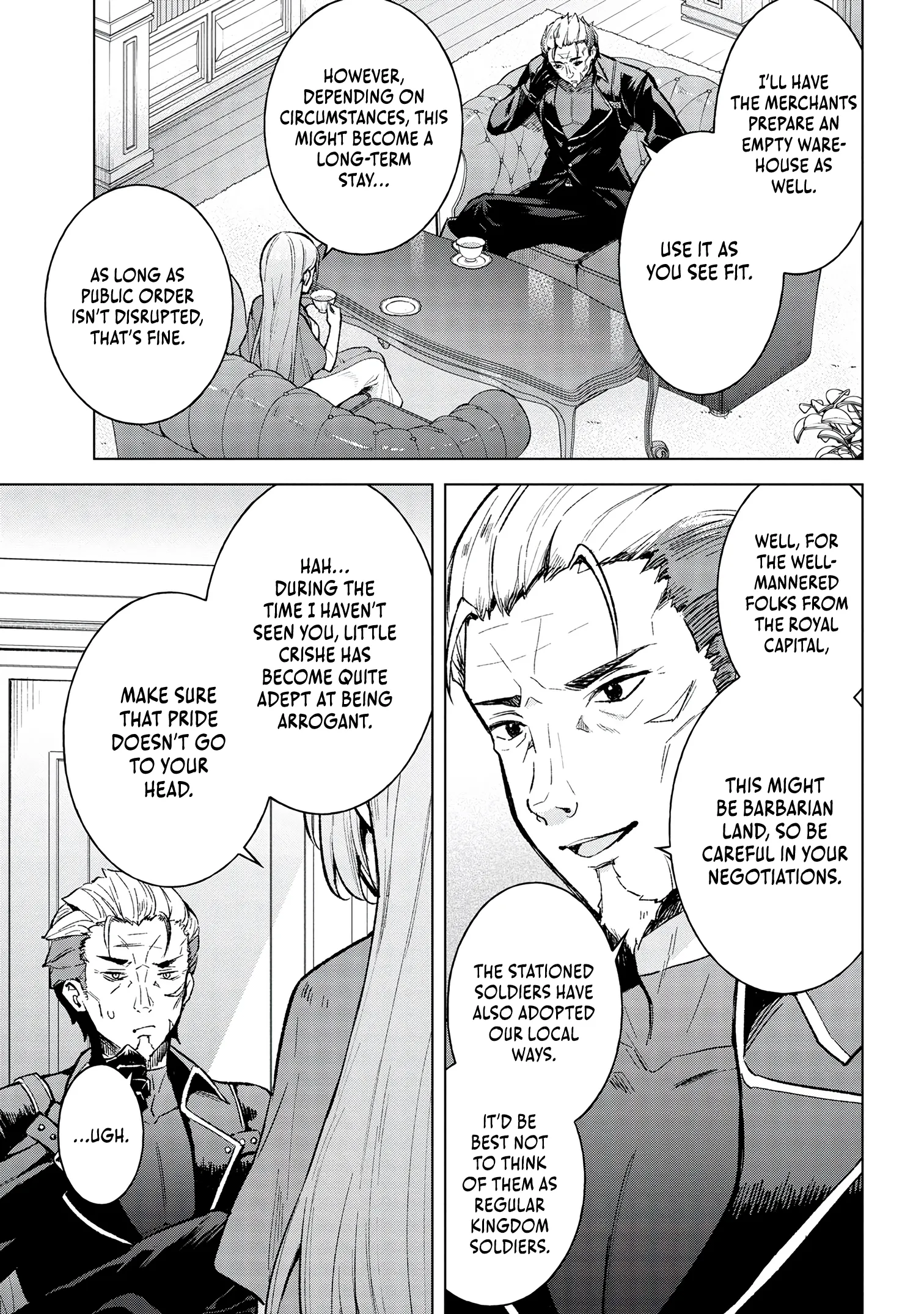 Haha wo Tazunete, Isekai ni. Chapter 5 page 4 - 