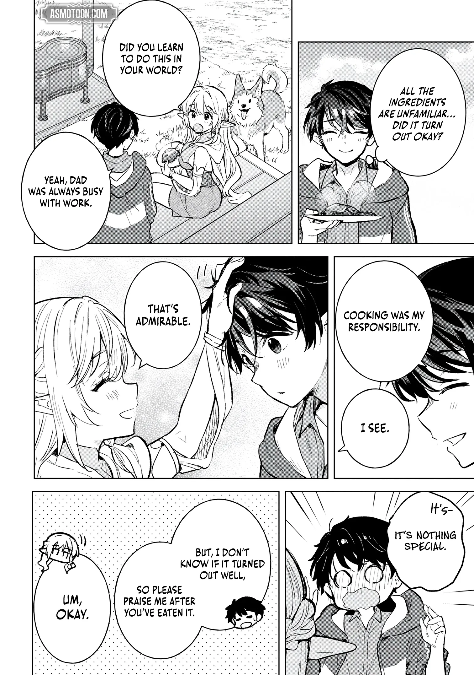 Haha wo Tazunete, Isekai ni. Chapter 5 page 31 - 