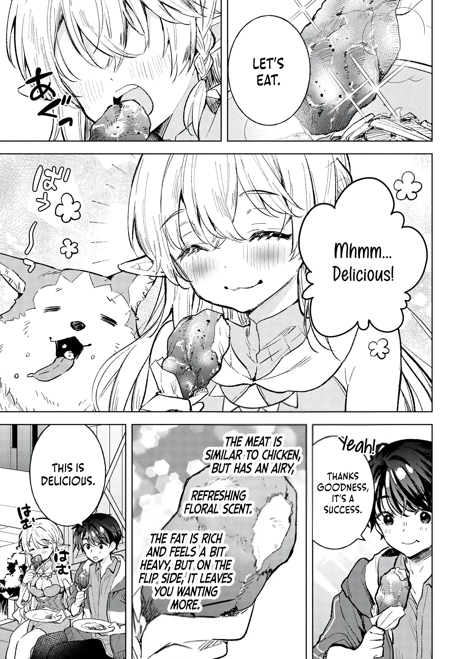 Haha wo Tazunete, Isekai ni. Chapter 5 page 32 - 