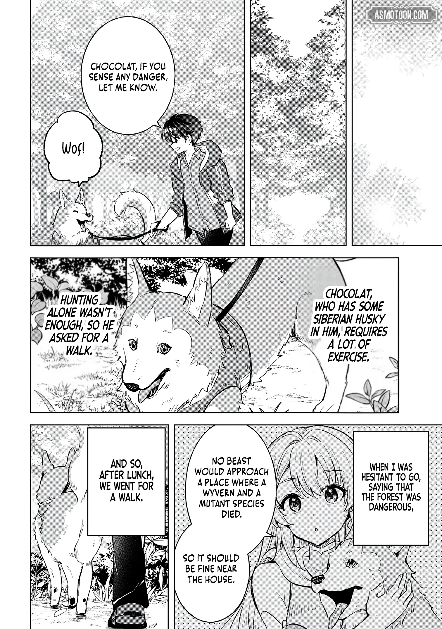 Haha wo Tazunete, Isekai ni. Chapter 5 page 35 - 