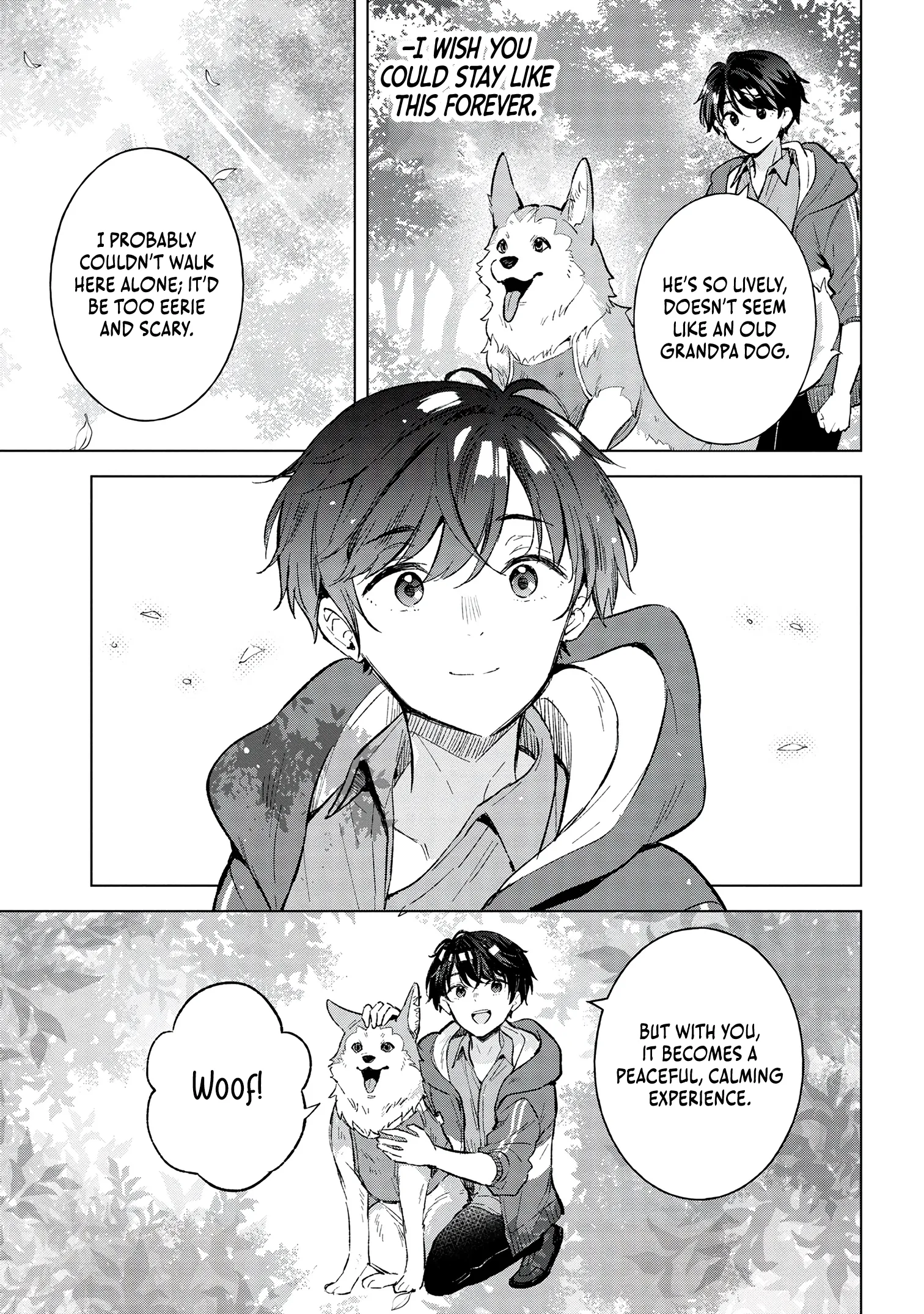 Haha wo Tazunete, Isekai ni. Chapter 5 page 36 - 