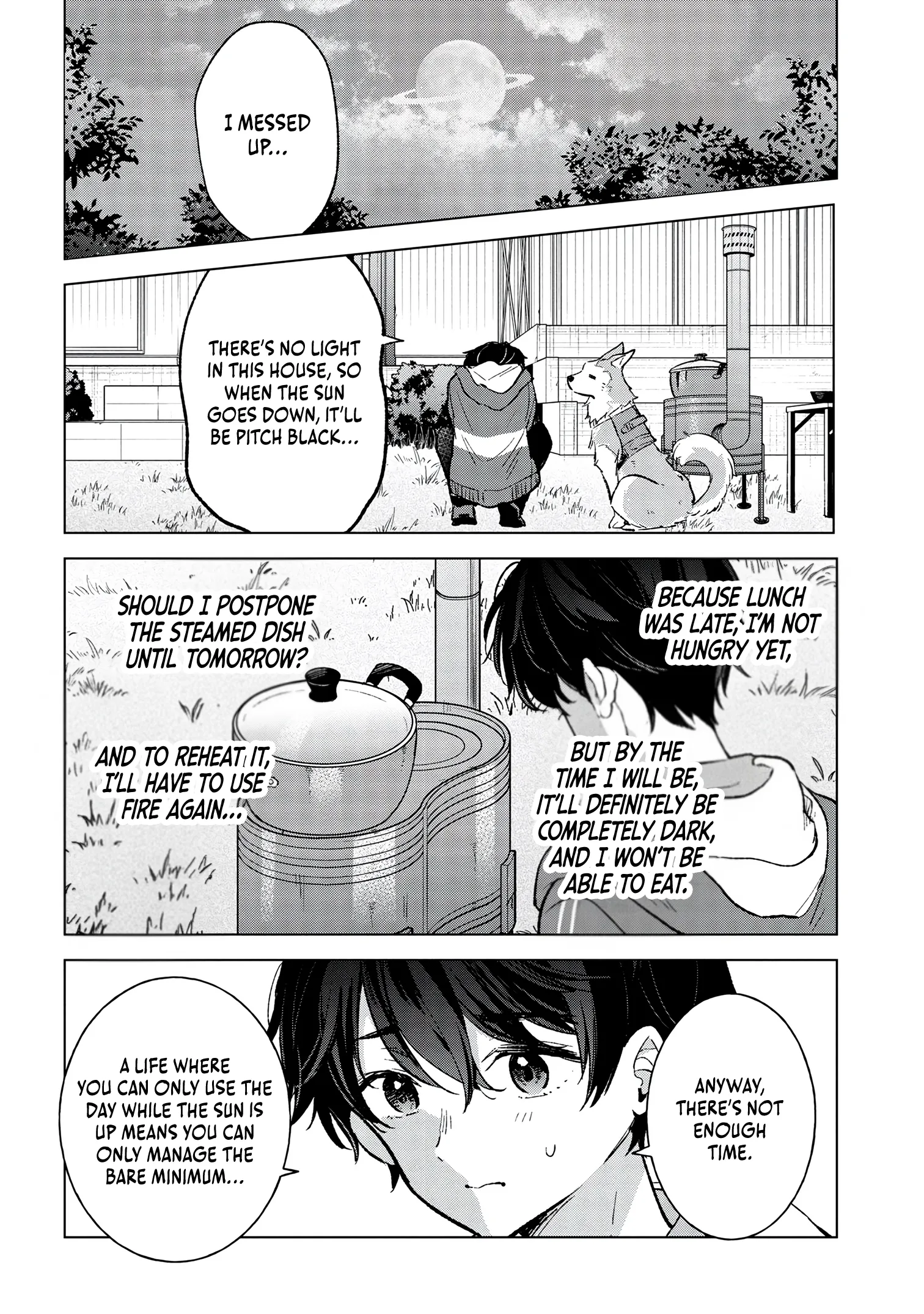 Haha wo Tazunete, Isekai ni. Chapter 5 page 37 - 