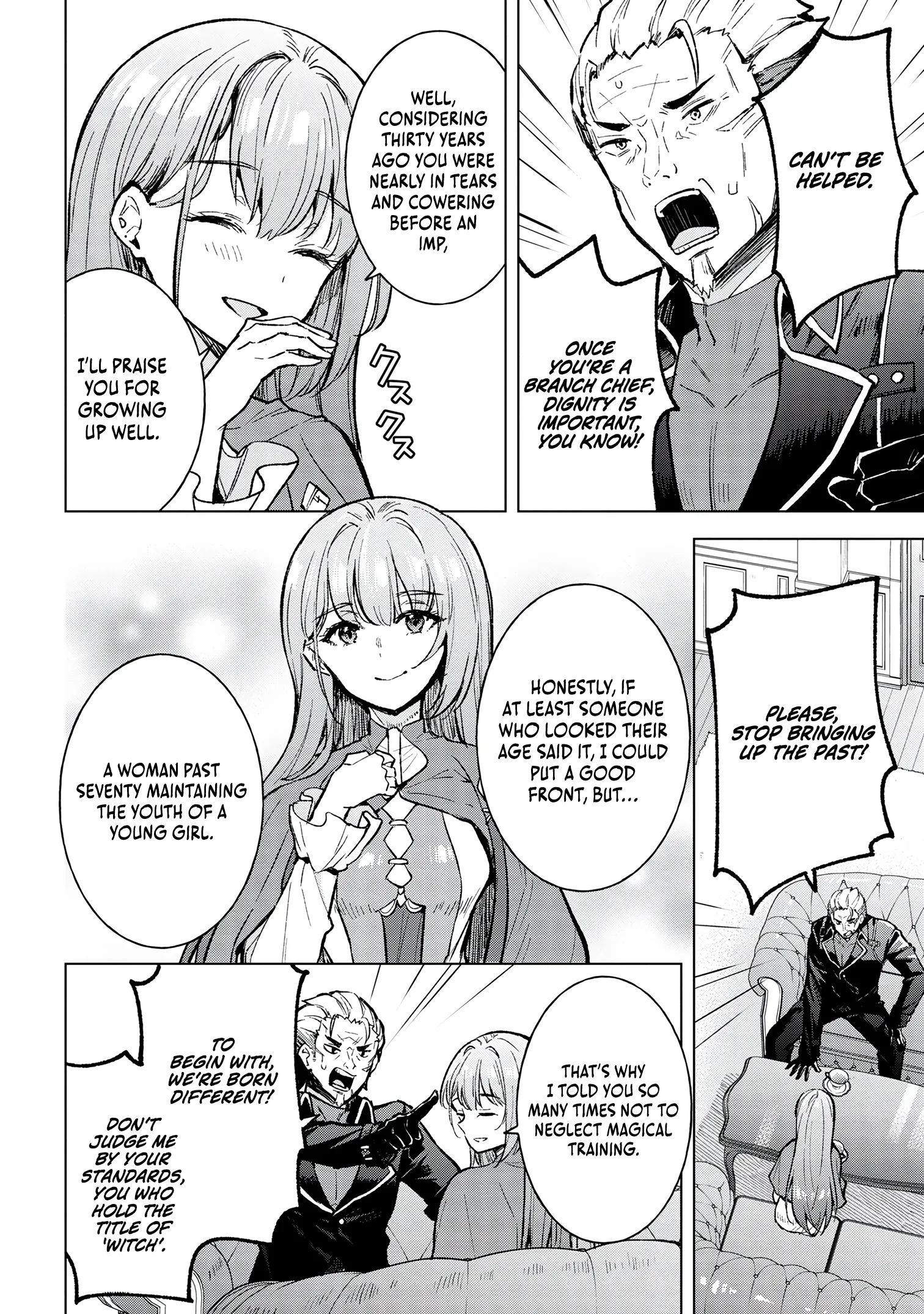 Haha wo Tazunete, Isekai ni. Chapter 5 page 5 - 