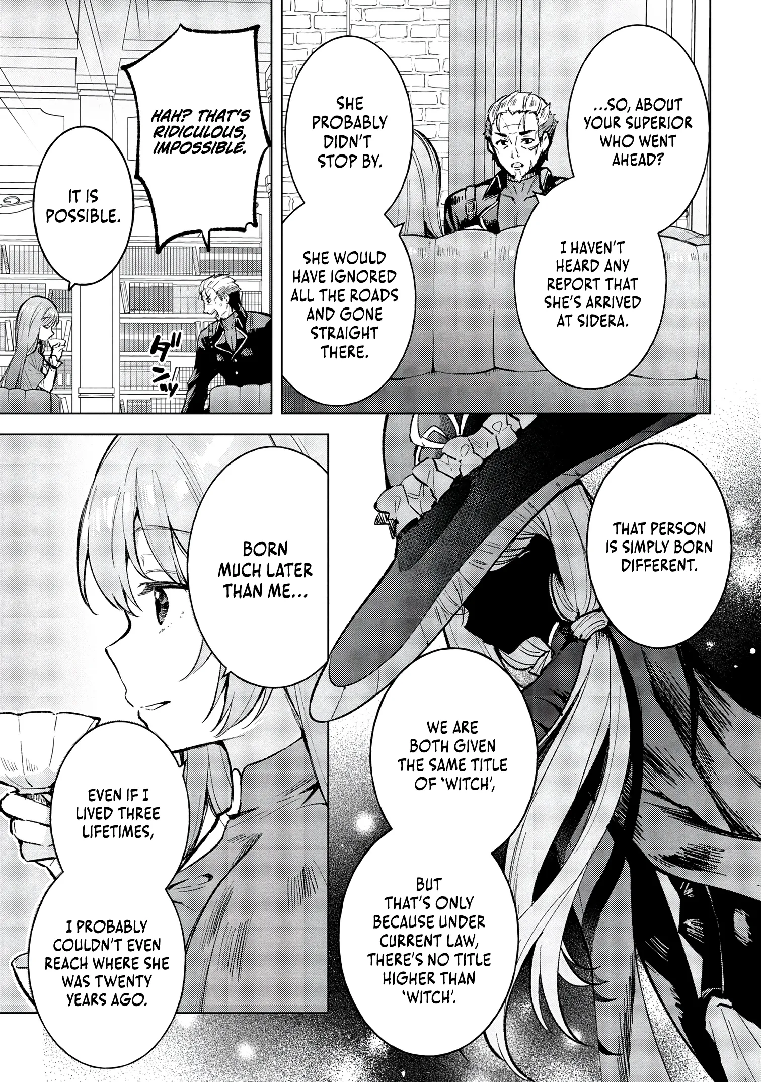 Haha wo Tazunete, Isekai ni. Chapter 5 page 6 - 